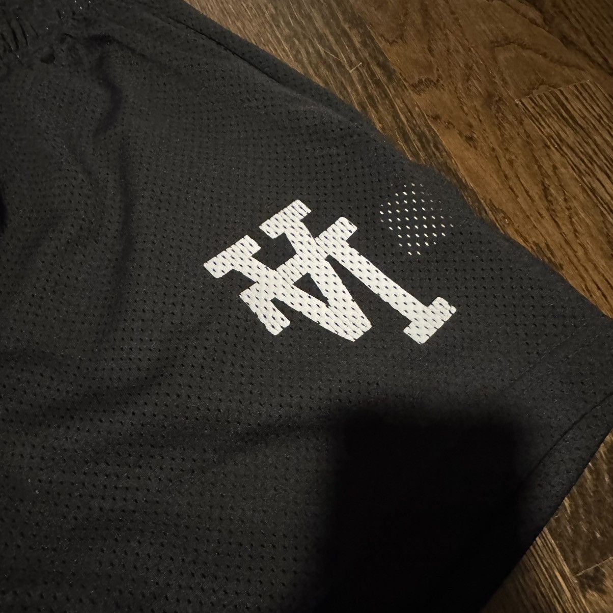 HMDD HMDD Black Los Angeles Dodgers Shorts Size US 30 / EU 46 - 3 Thumbnail