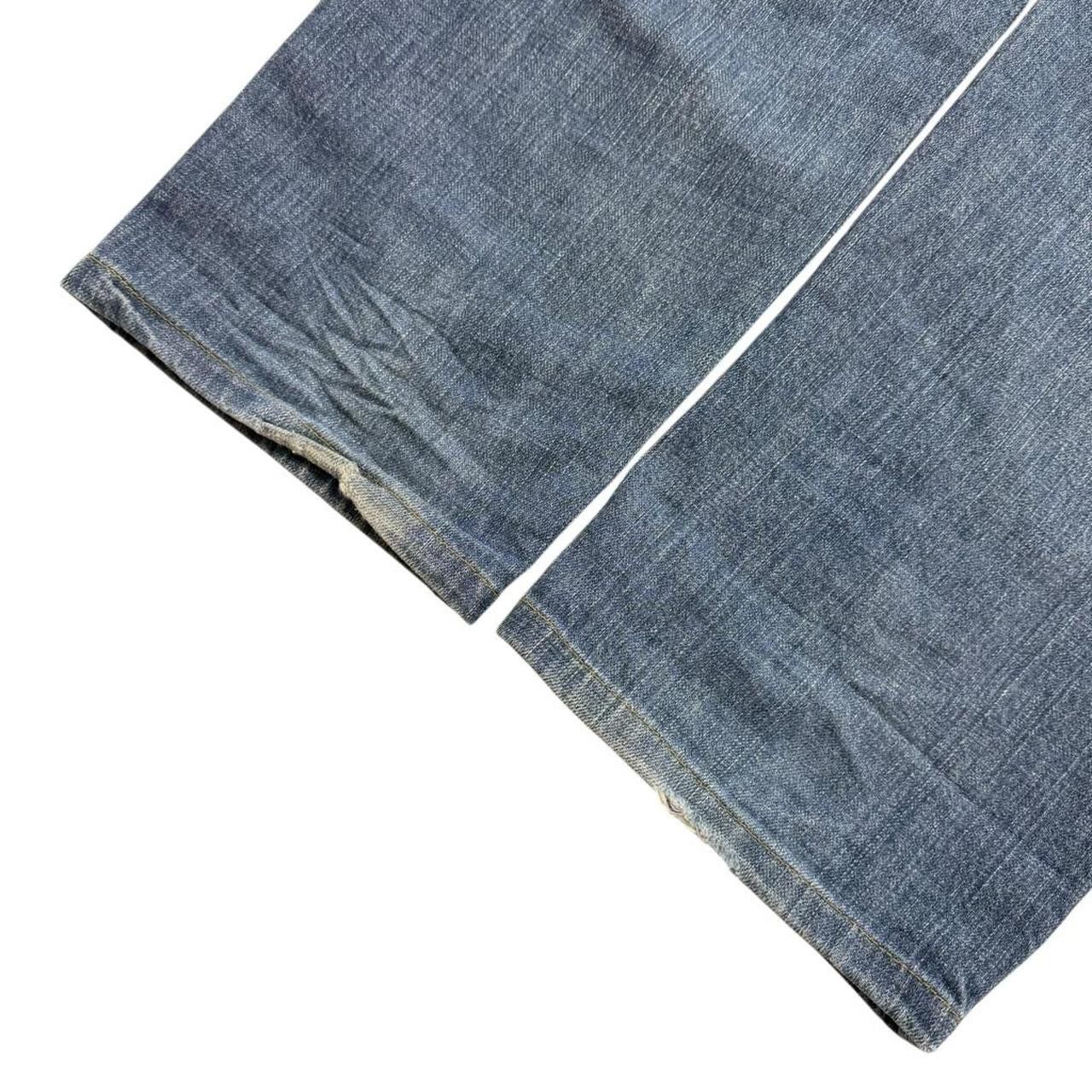 Karakuri Tamashii Karakuri Tamashii Embroidered Japanese Denim Jeans Waist 31 Size US 31 - 6 Thumbnail
