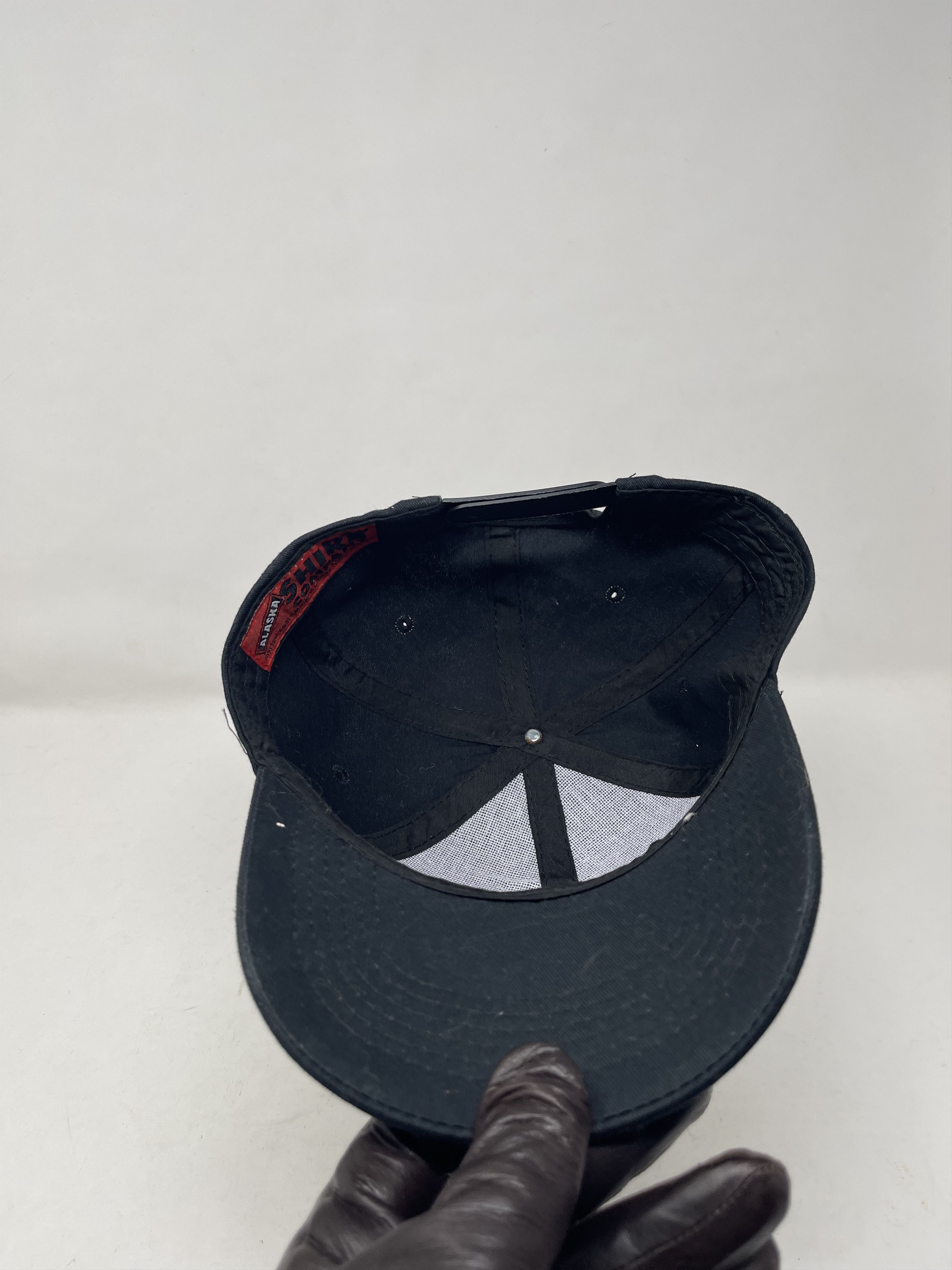 Vintage Alaska Fishing Hunting Shirt Company Black Snapback Size ONE SIZE - 9 Thumbnail