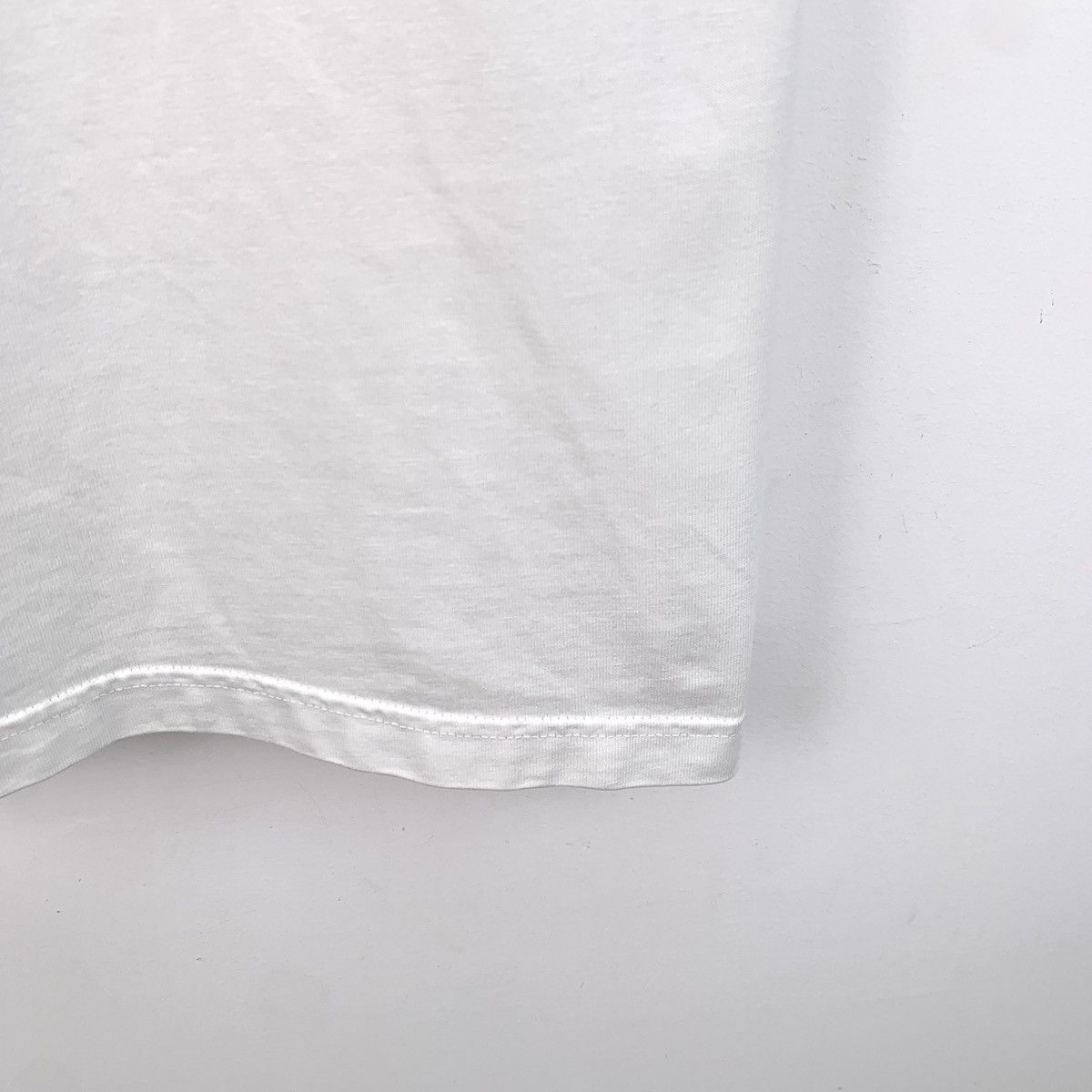 Balenciaga Balenciaga 22 White Logo Cotton Short Sleeve T-Shirt Size US XS / EU 42 / 0 - 4 Thumbnail