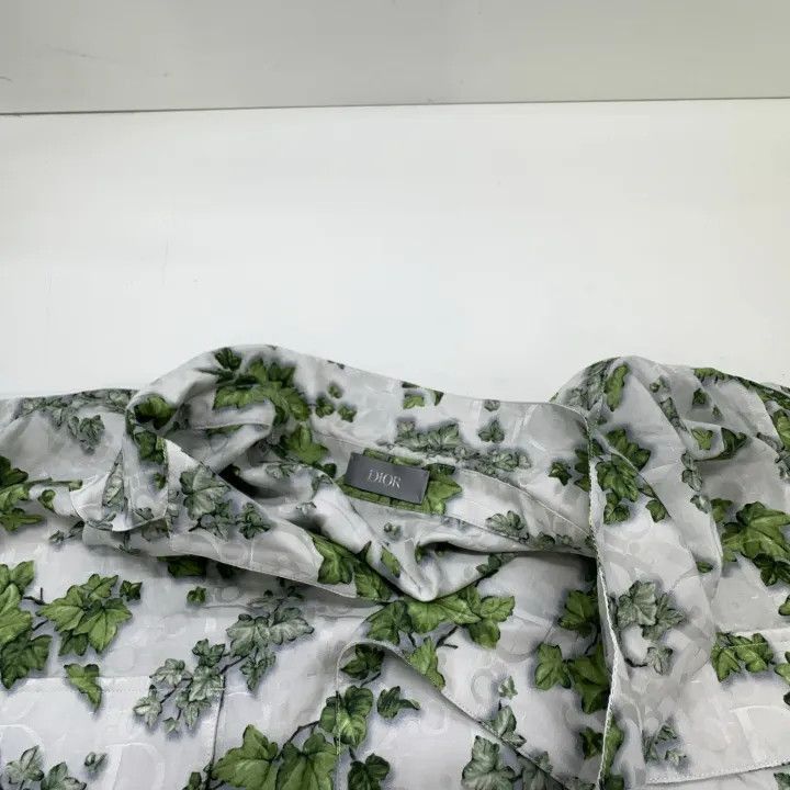 Dior Dior Dior Floral Print Short Sleeve Shirt 0079-2507 Size US M / EU 48-50 / 2 - 6 Thumbnail