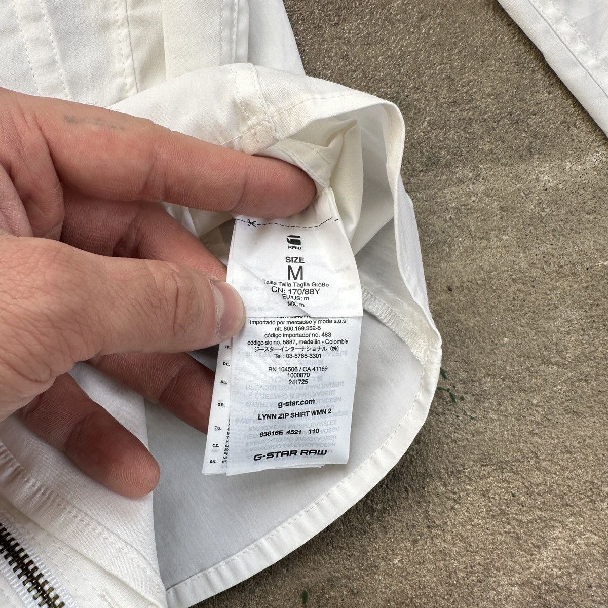 Designer × G-Star G-Star Lynn Zip Shirt Size M / US 6-8 / IT 42-44 - 6 Thumbnail