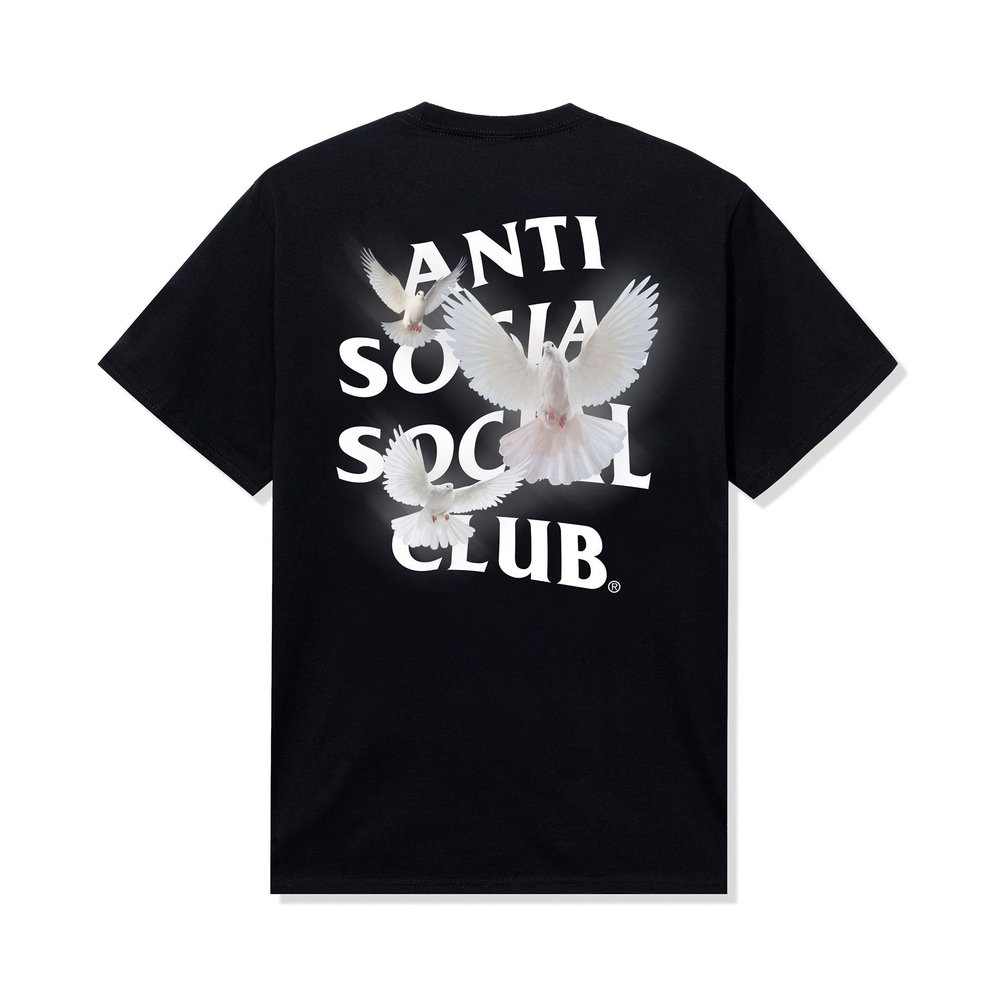 Anti Social Social Club Anti Social Social Club Appreciate Life Tee Black ASSC DS Size US M / EU 48-50 / 2 - 1 Thumbnail