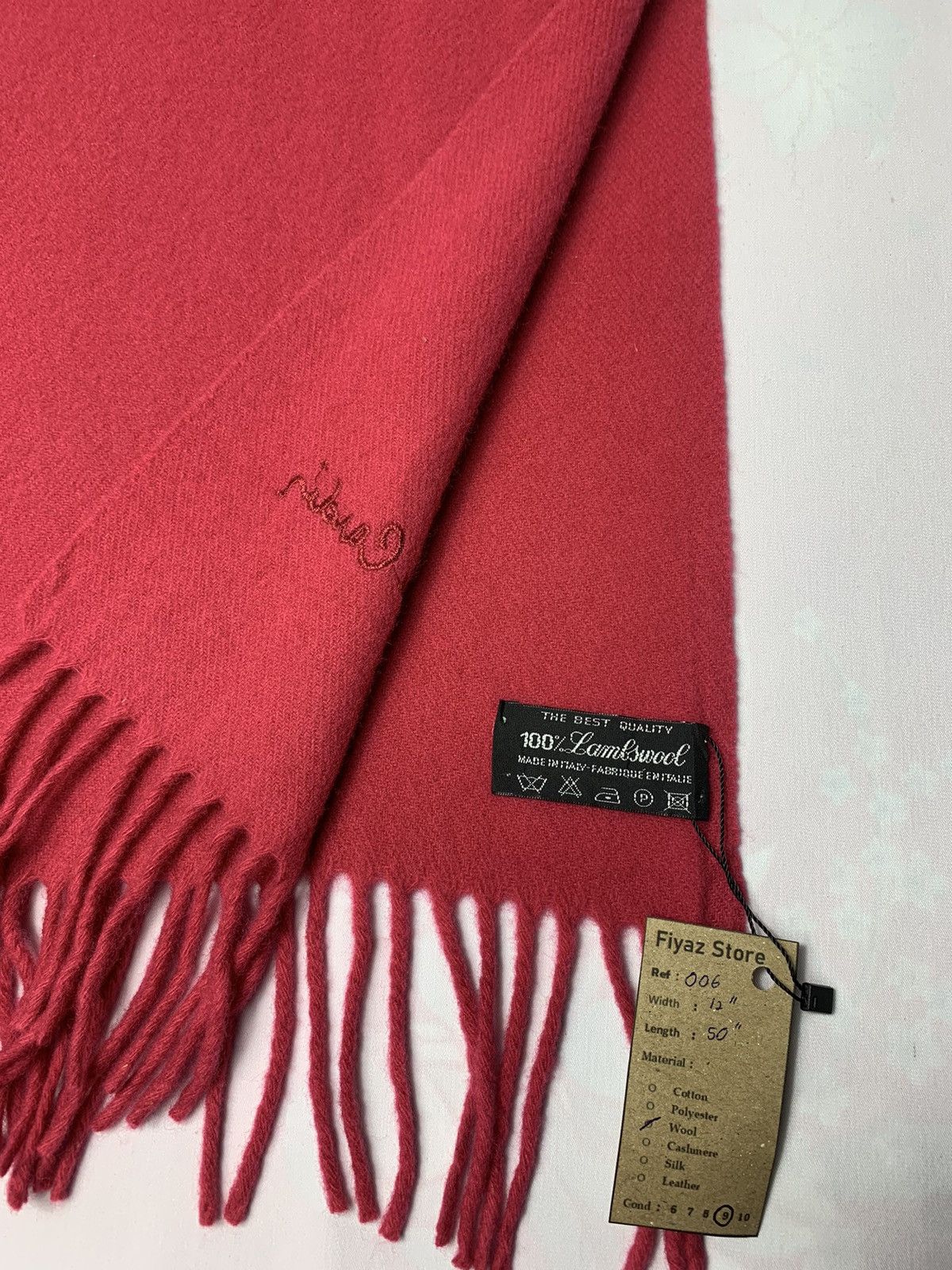 Pierre Cardin Pierre Cardin Scarf / Muffler / Neckwear Size ONE SIZE - 5 Thumbnail