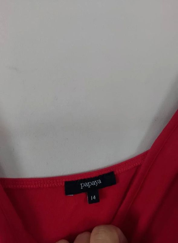 Vintage Papaya vintage top 14 Size L / US 10 / IT 46 - 3 Thumbnail