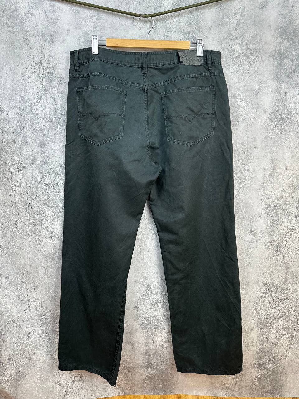 Balmain Balmain Paris Linen Blend Trousers Black Pants Regular Fit Size US 38 / EU 54 - 2 Thumbnail