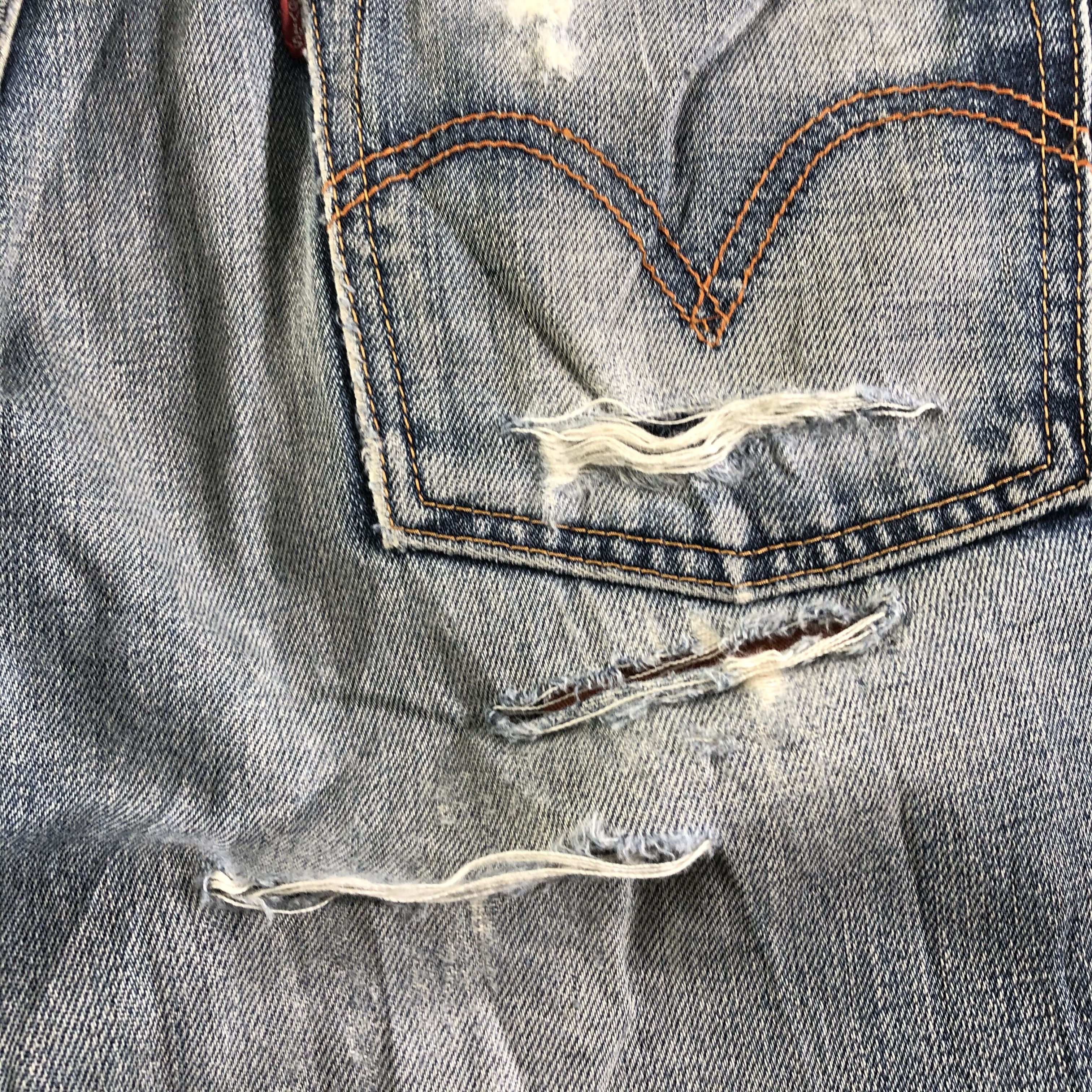 Levi's Vintage Levis 503 Jeans-J4579 Size US 35 - 8 Thumbnail