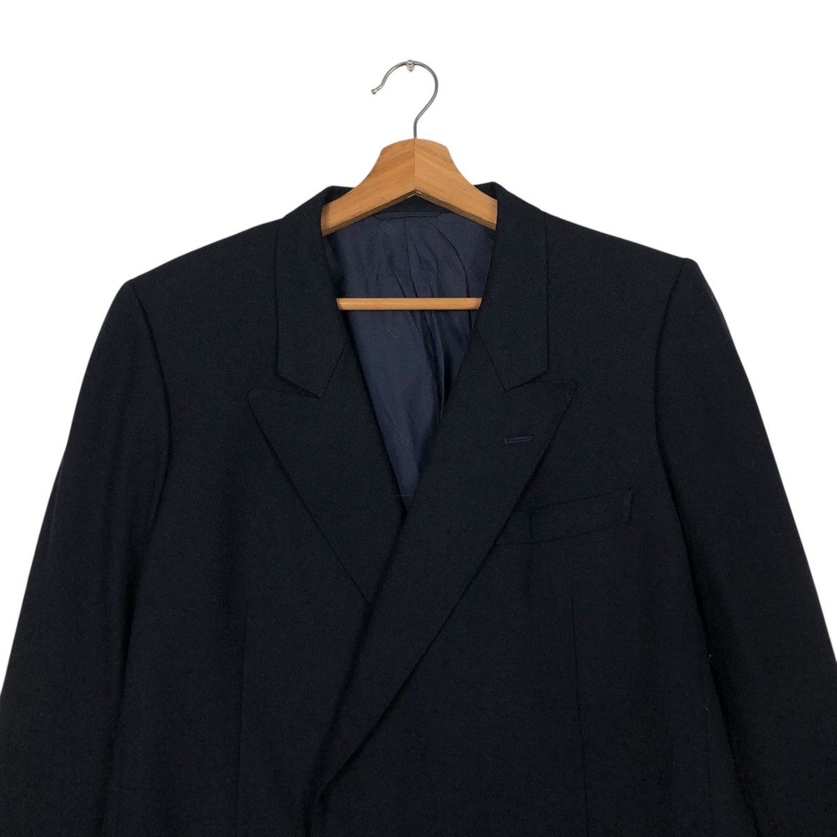 Christian Dior Monsieur 🔥VINTAGE CHRISTIAN DIOR MONSIEUR COATS JACKET DOUBLE BREAST Size US M / EU 48-50 / 2 - 5 Thumbnail