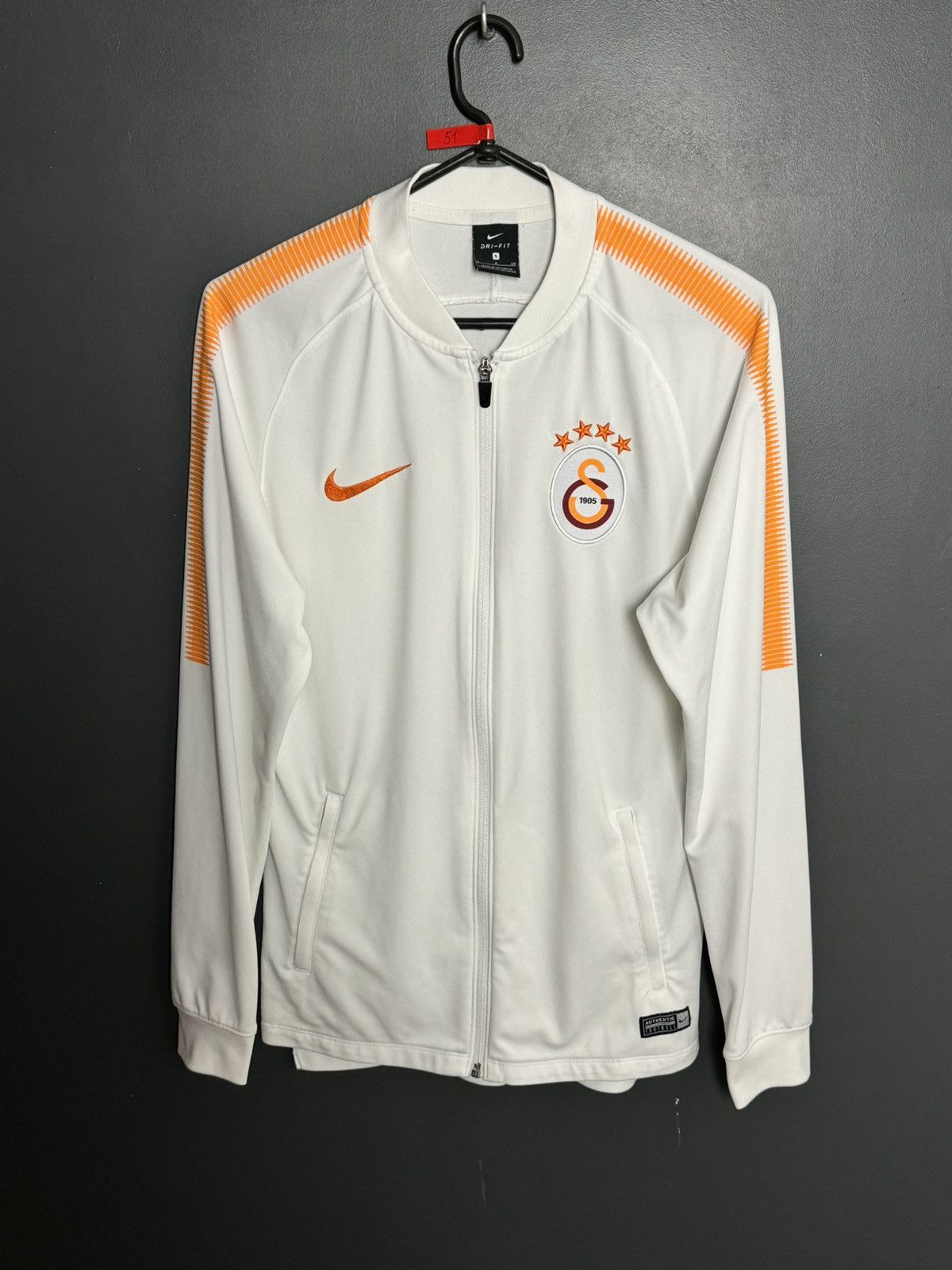 Nike Galatasaray Training Football Sweatshirt Size US S / EU 44-46 / 1 - 1 Thumbnail