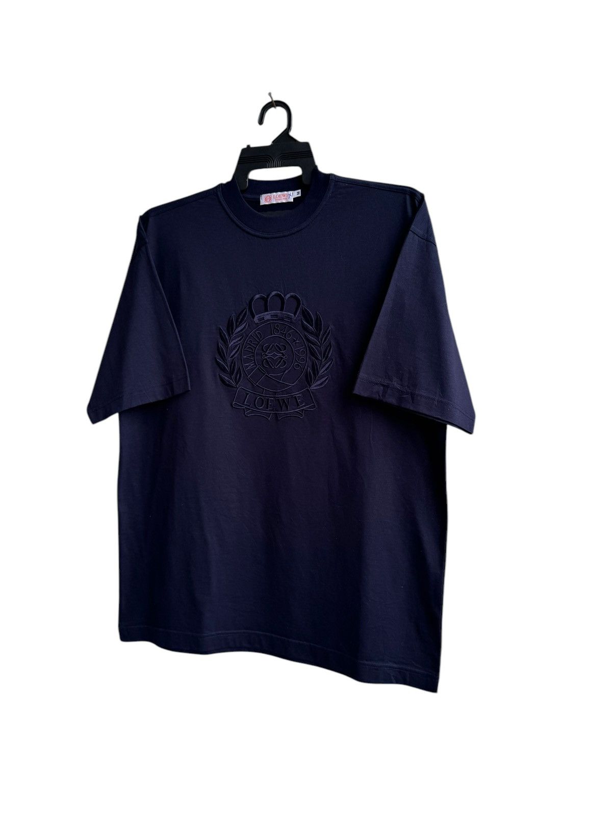 Loewe 🔥 Rare Vintage Leowe Embroidery T-Shirts Size US M / EU 48-50 / 2 - 2 Thumbnail
