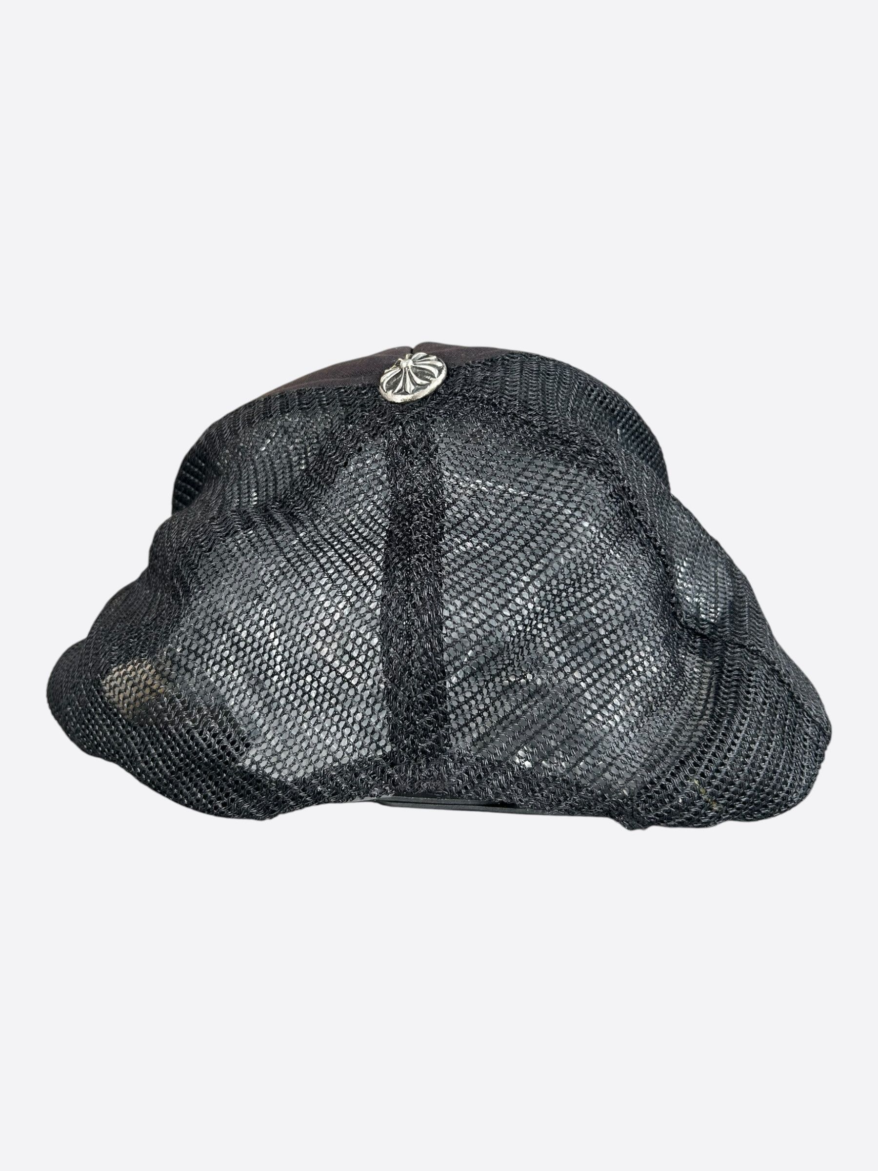 Chrome Hearts Chrome Hearts Black Embroidered CH Cross Patch Hat Size ONE SIZE - 3 Thumbnail