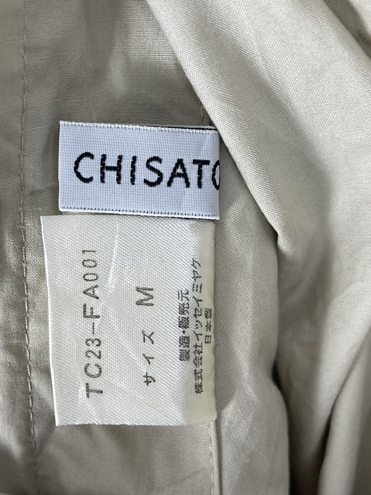 Tsumori Chisato Vintage Tsumori Chisato Issey Miyake Reversible Trench Coat Size M / US 6-8 / IT 42-44 - 10 Thumbnail