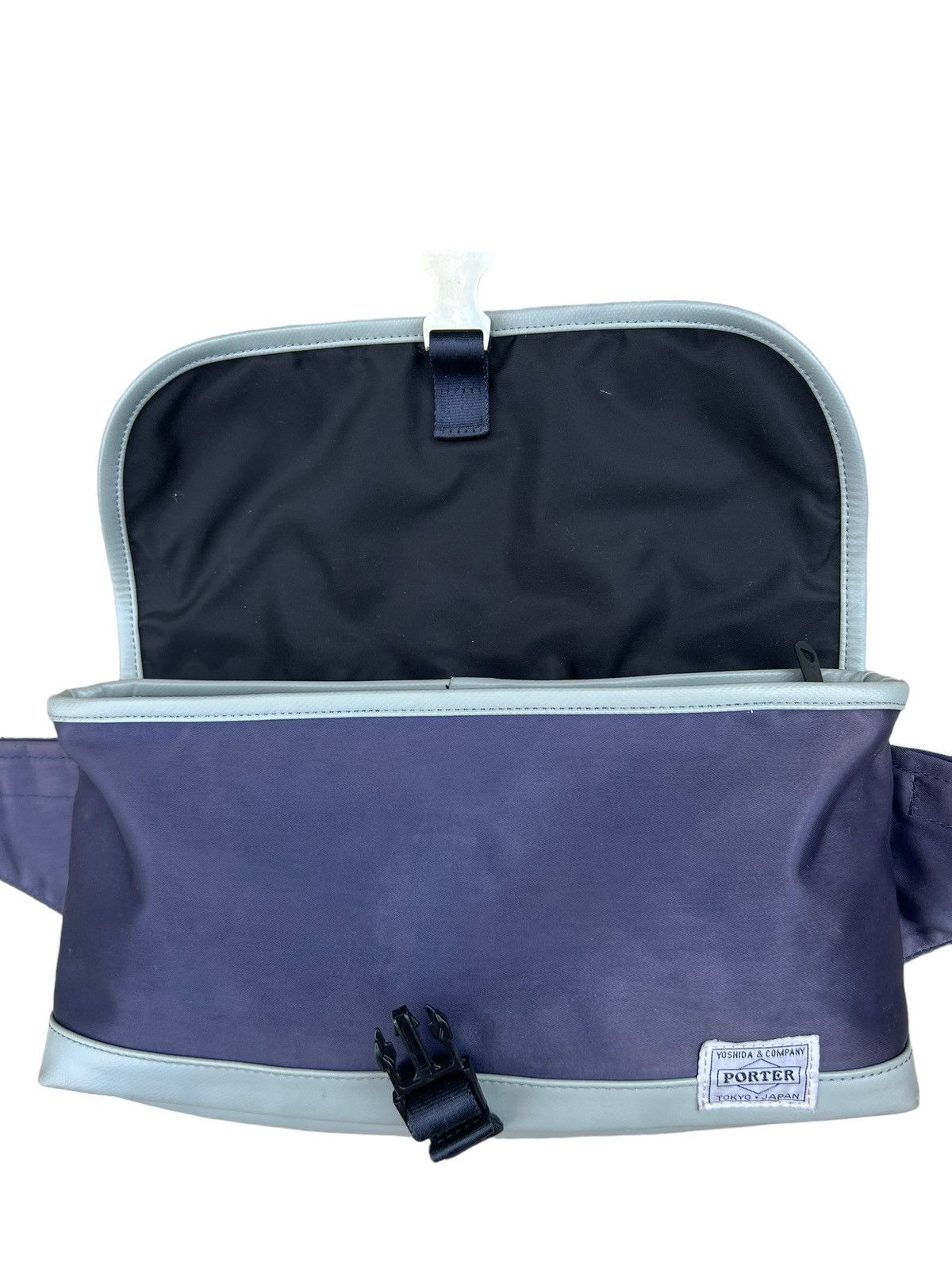 Porter Porter Yoshida X Sac’ s Bar Fade Tarpaulin Chest Waist Bag Size ONE SIZE - 18 Thumbnail