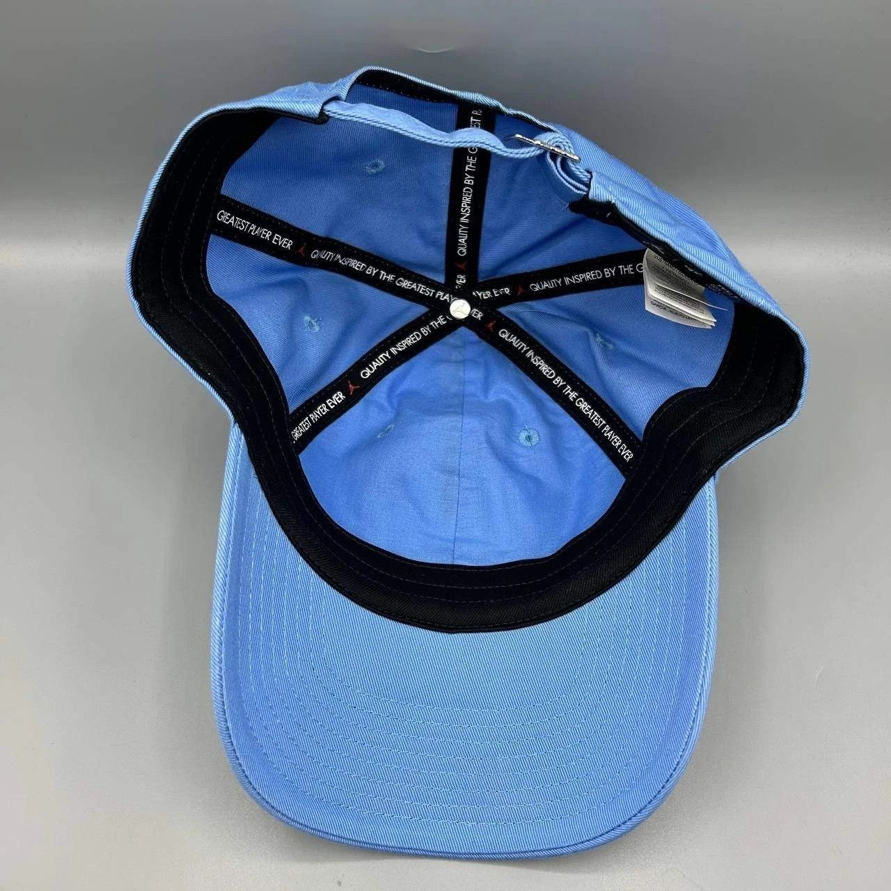 Jordan Brand UCLA Bruins x Air Jordan Club Hat M-L NCAA Strap Back Cotton Size ONE SIZE - 2 Thumbnail