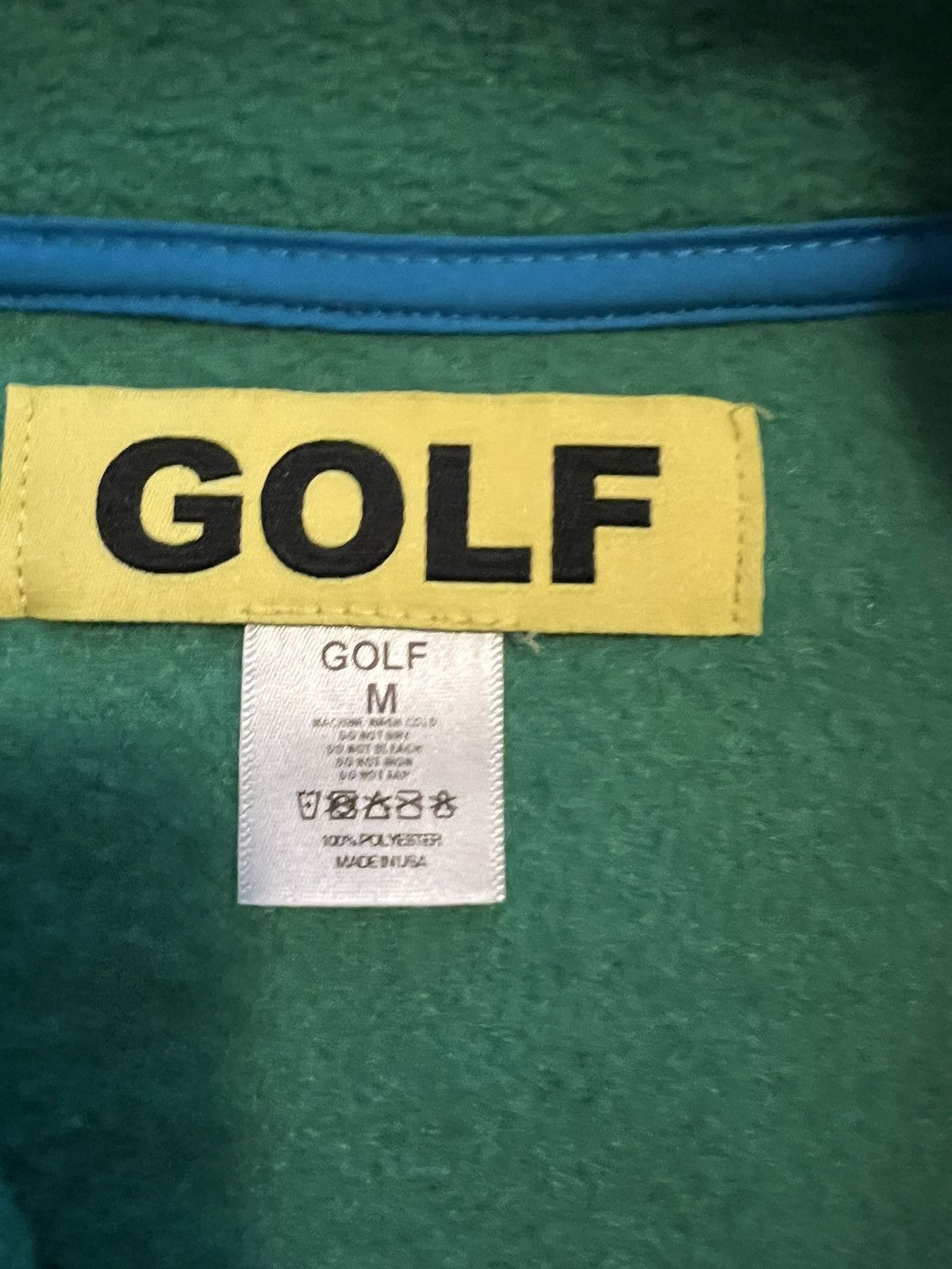 Golf Wang Golf Wang fleece pullover Size US M / EU 48-50 / 2 - 3 Thumbnail