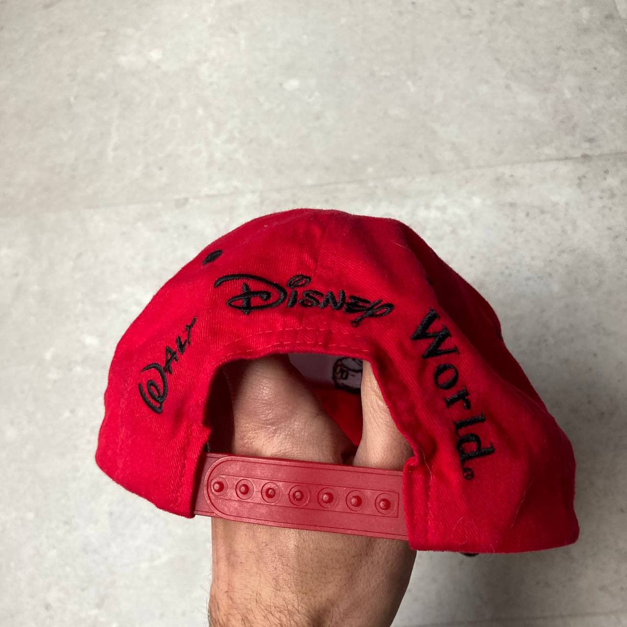 Disney Vintage Disney Mickey Mouse Hat Size ONE SIZE - 4 Thumbnail