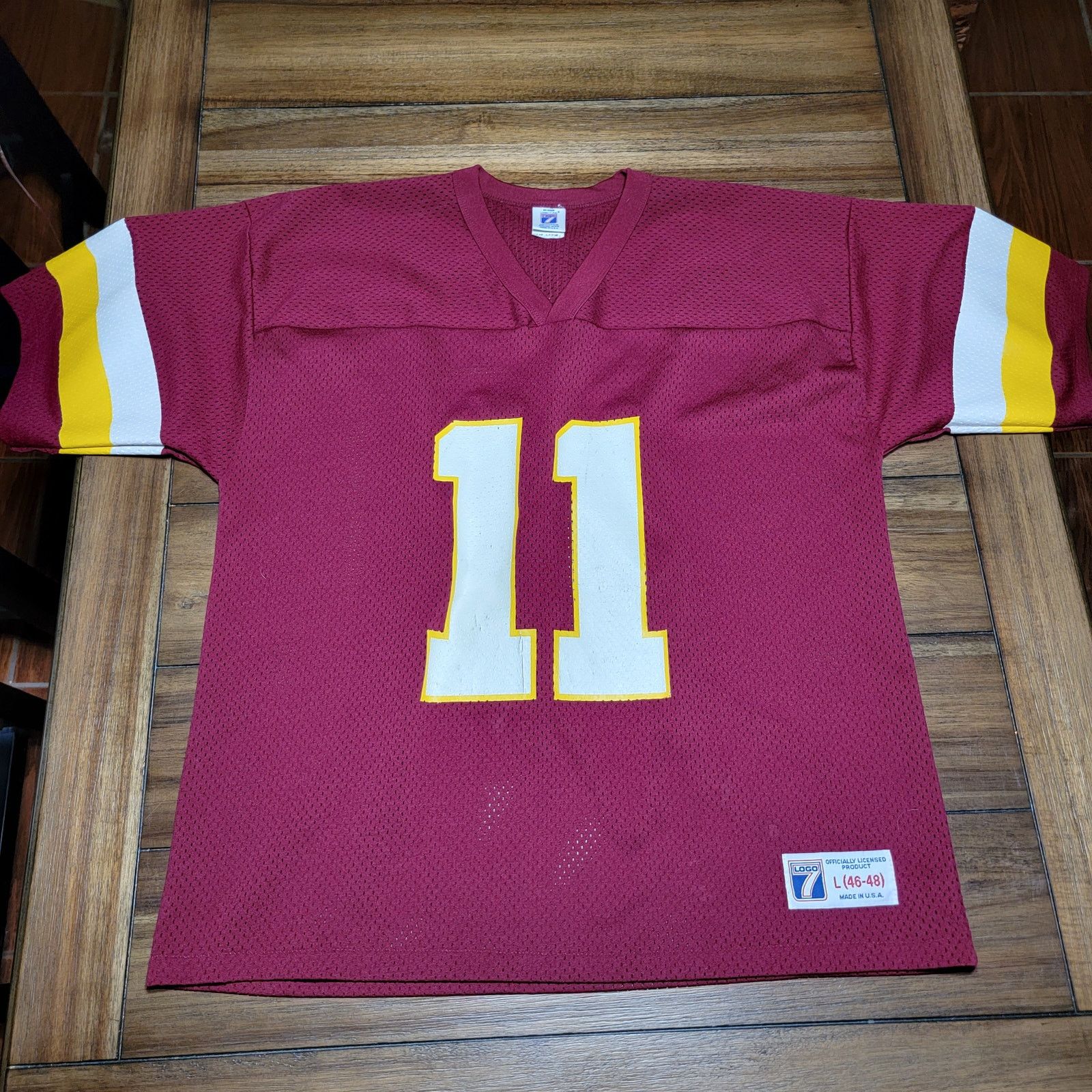 Other Set of 2 VTG Football Washington Redskins Jerseys - L / XL Size US L / EU 52-54 / 3 - 7 Thumbnail