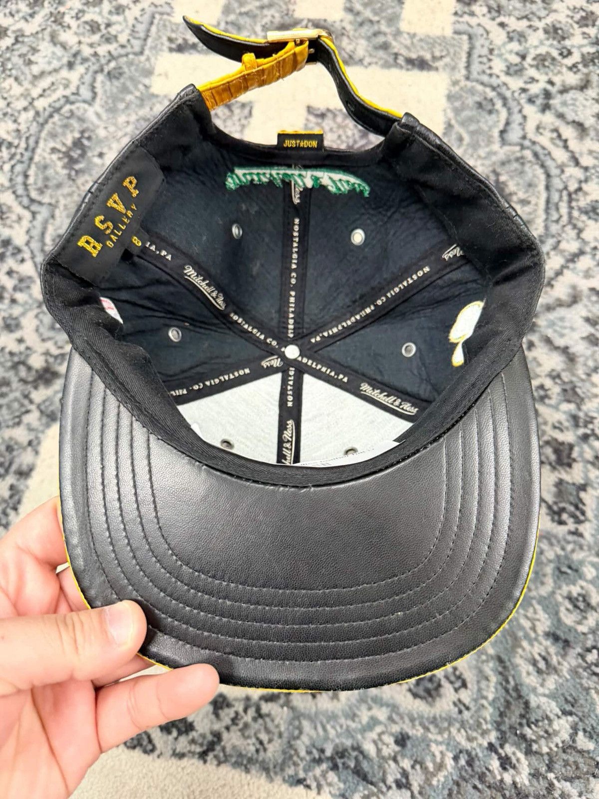 Just Don Just Don Boston Celtics Hat Size ONE SIZE - 3 Thumbnail