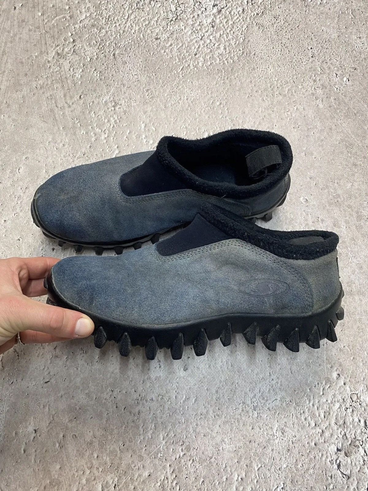 Salomon Vintage suede 90s Salomon gorp core rubber boots y2k Size US 7.5 / EU 40-41 - 7 Thumbnail