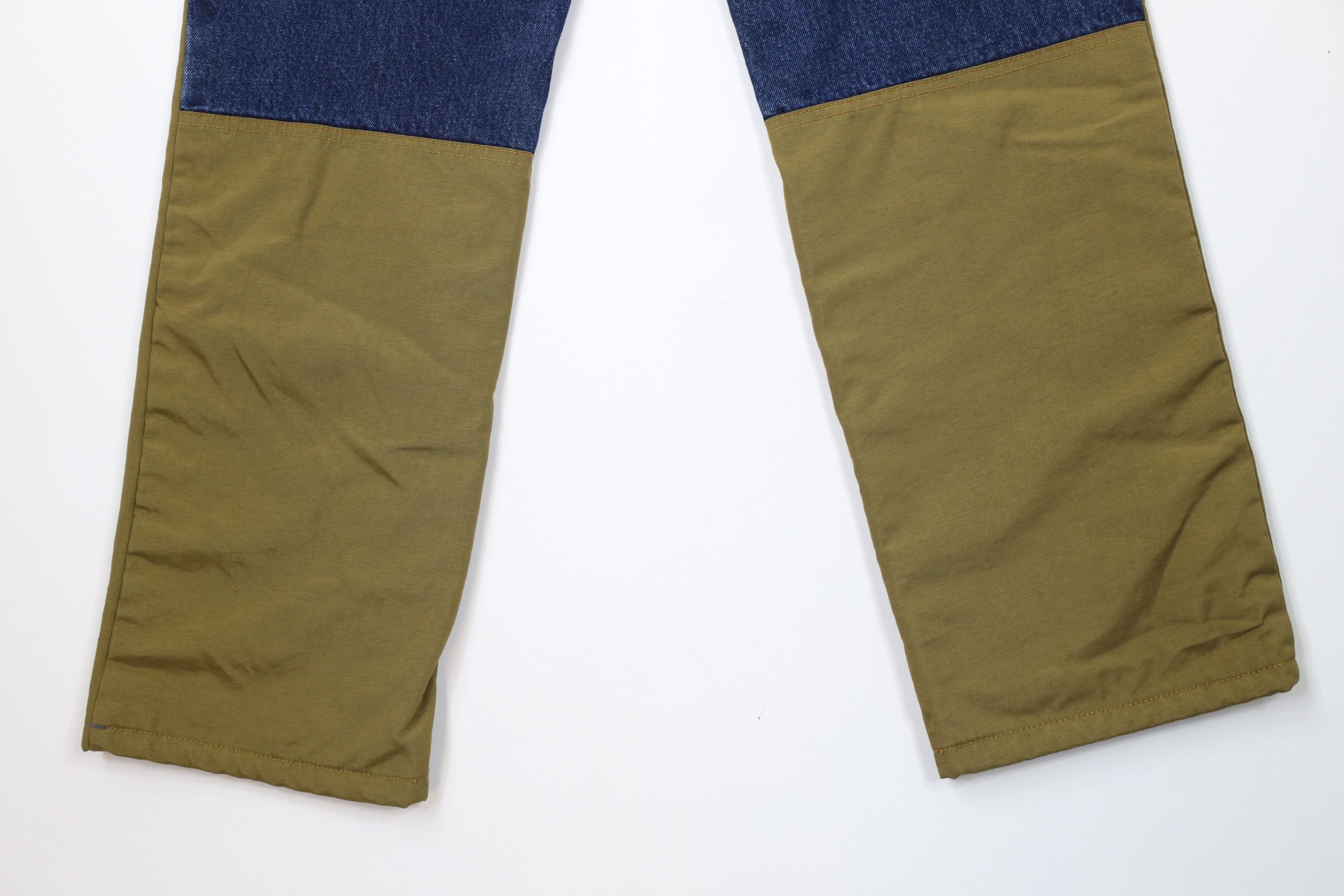 Vintage Vintage 90s Streetwear Flannel Lined Field Brush Denim Jeans Size US 30 / EU 46 - 13 Thumbnail