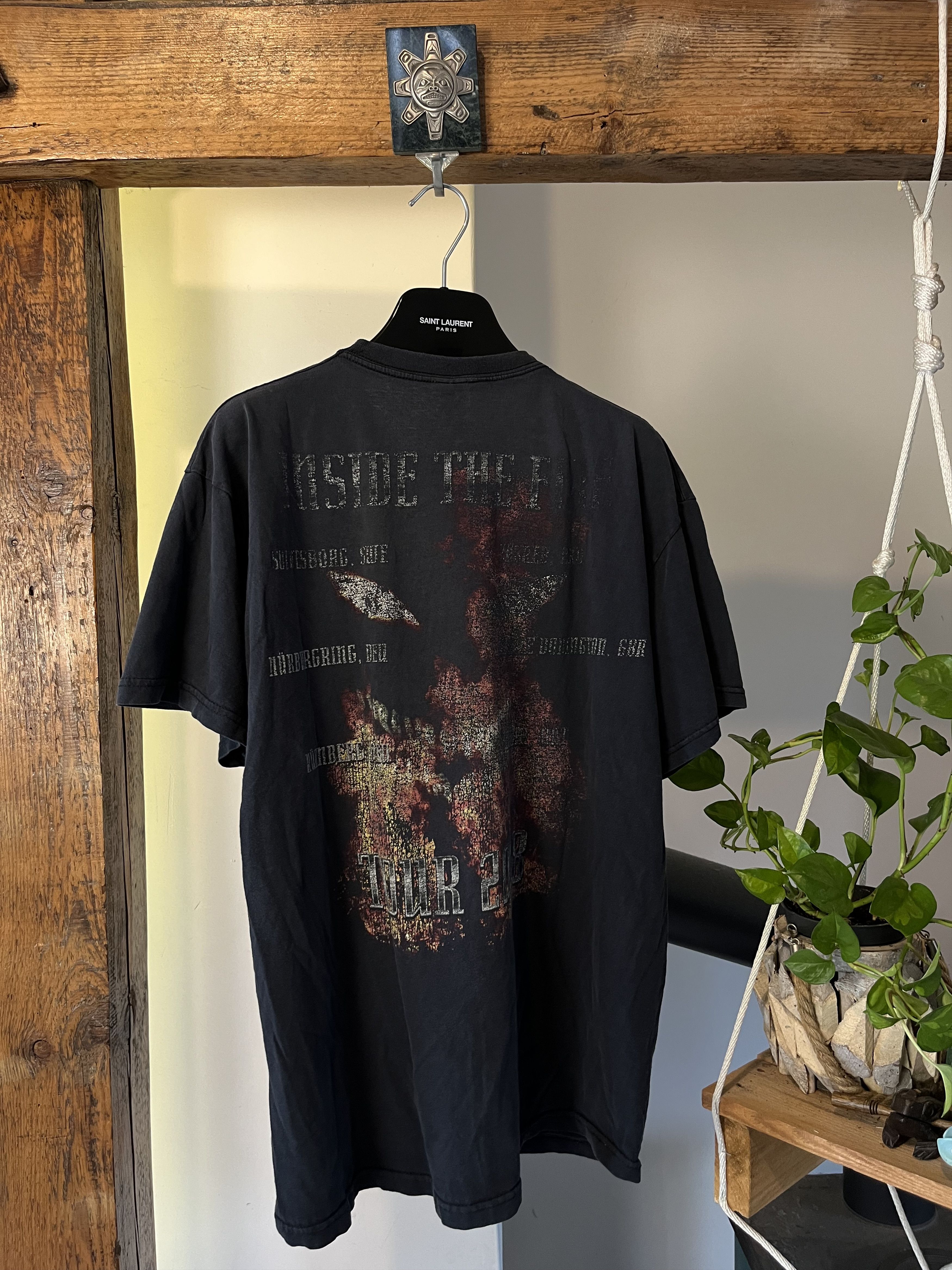 Band Tees Vintage Disturbed Distressed Sun Faded T Shirt Metal Band Size US L / EU 52-54 / 3 - 2 Thumbnail