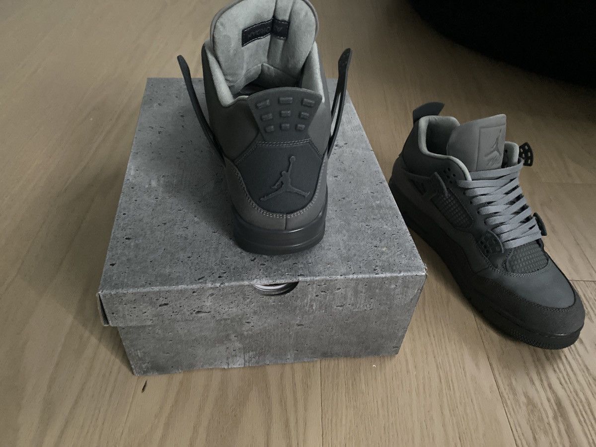 Jordan Brand Jordan 4, wet cement Size US 11.5 / EU 44-45 - 4 Thumbnail