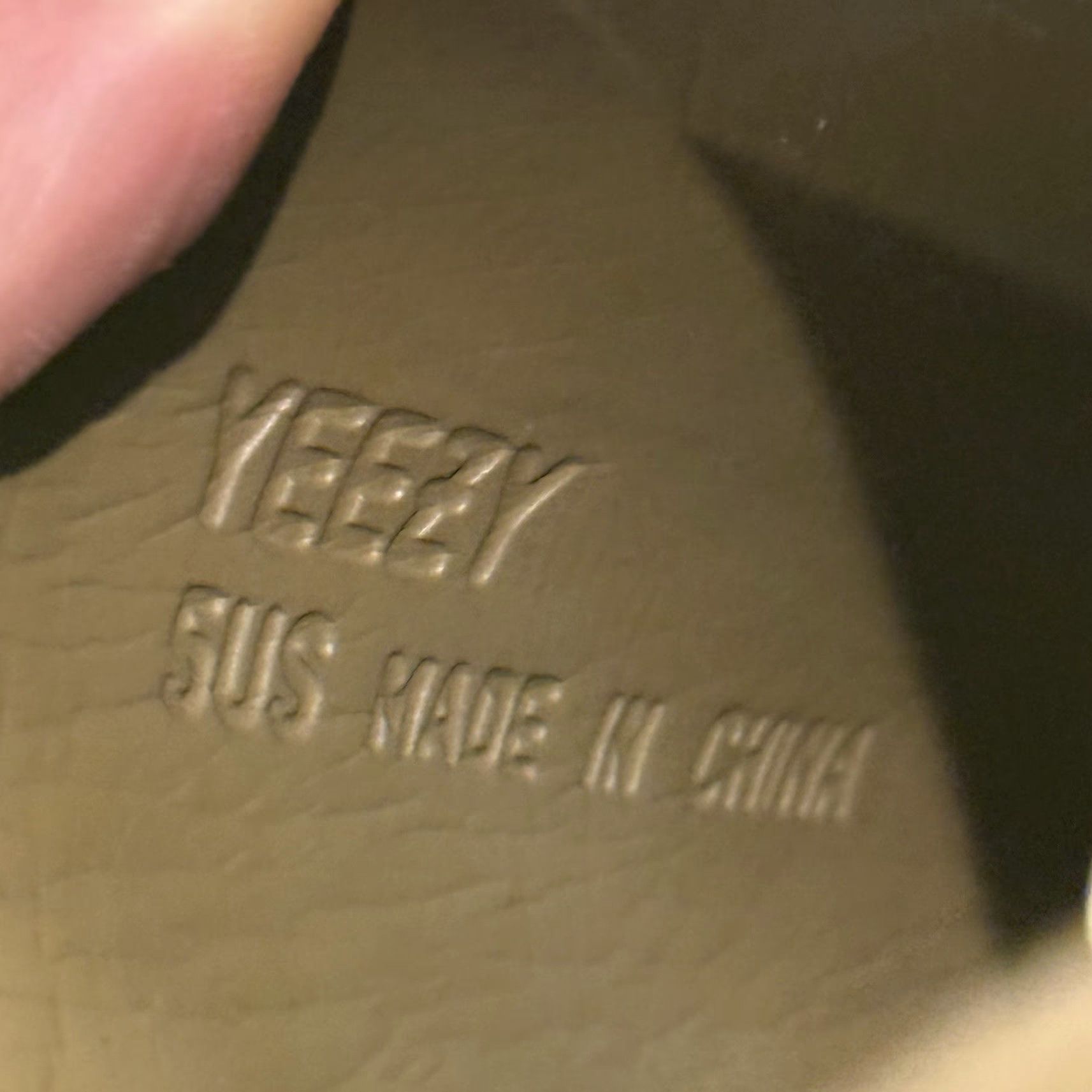 Adidas Adidas Yeezy Slide Flax Size 5 Brown Used Men Shoes Slide Cushion Breathable Lightweight Foam Insole 2024 Limited Edition FZ5896 Size US 5 / EU 37 - 6 Thumbnail