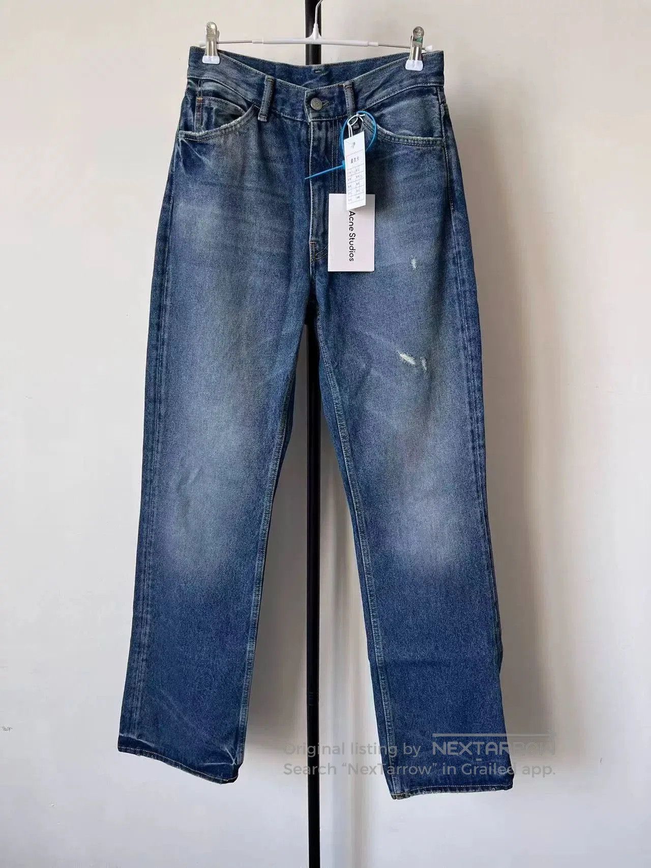 Acne Studios Acne Studios Men's Cleanfit Slim Flare Jeans. Size US 32 / EU 48 - 1 Thumbnail