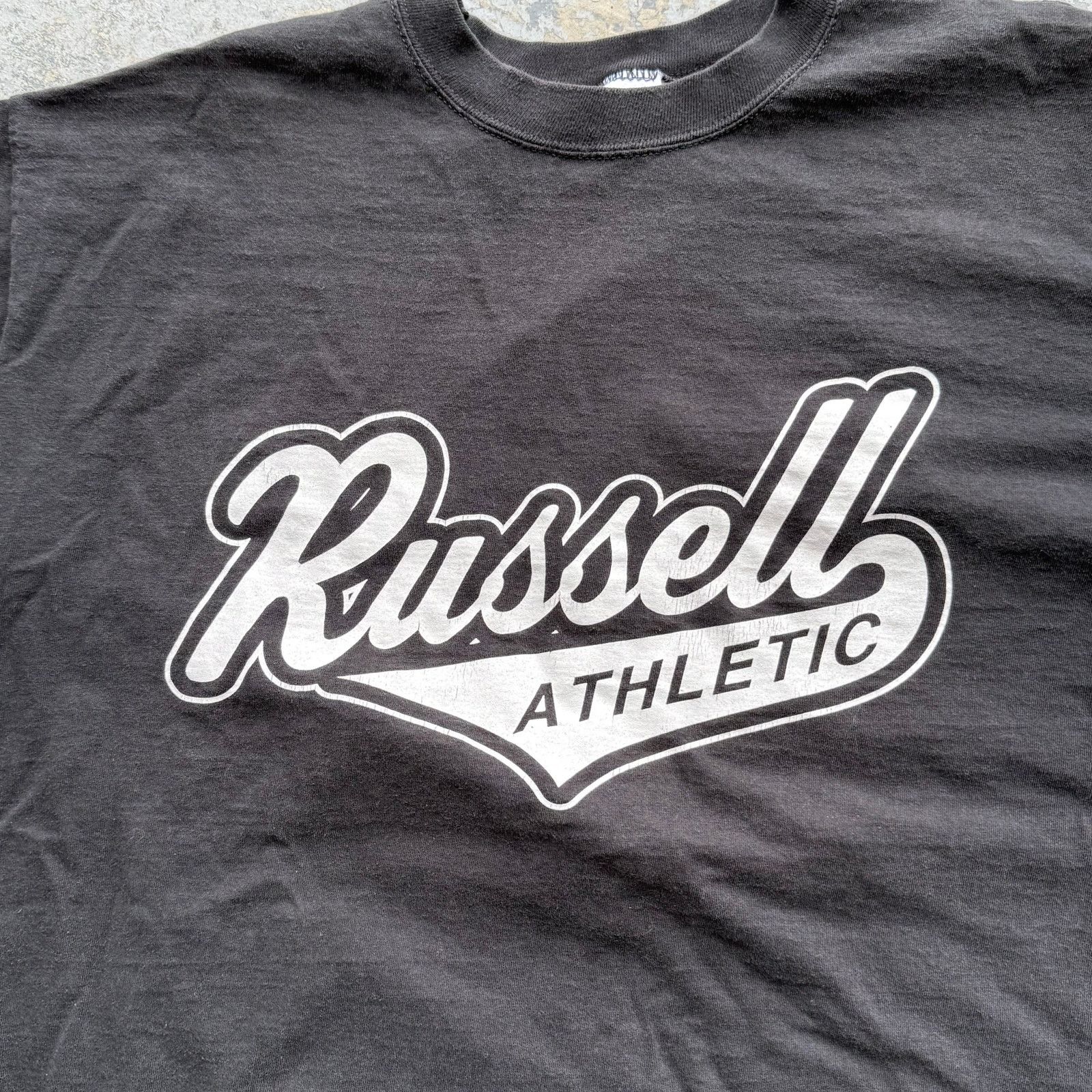 Russell Athletic Vintage Russell Athletic Tee Made In USA XL Size US XL / EU 56 / 4 - 2 Thumbnail