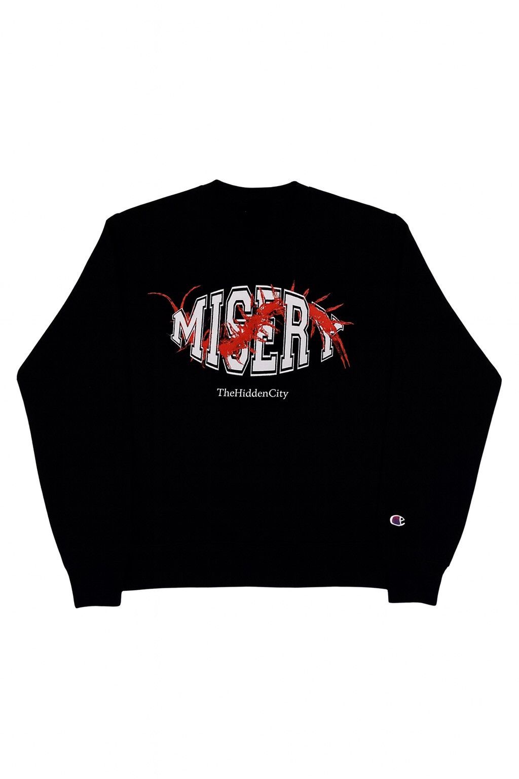 Other Black Miseria X Champion Centipede Crewnec Size US L / EU 52-54 / 3 - 1 Preview