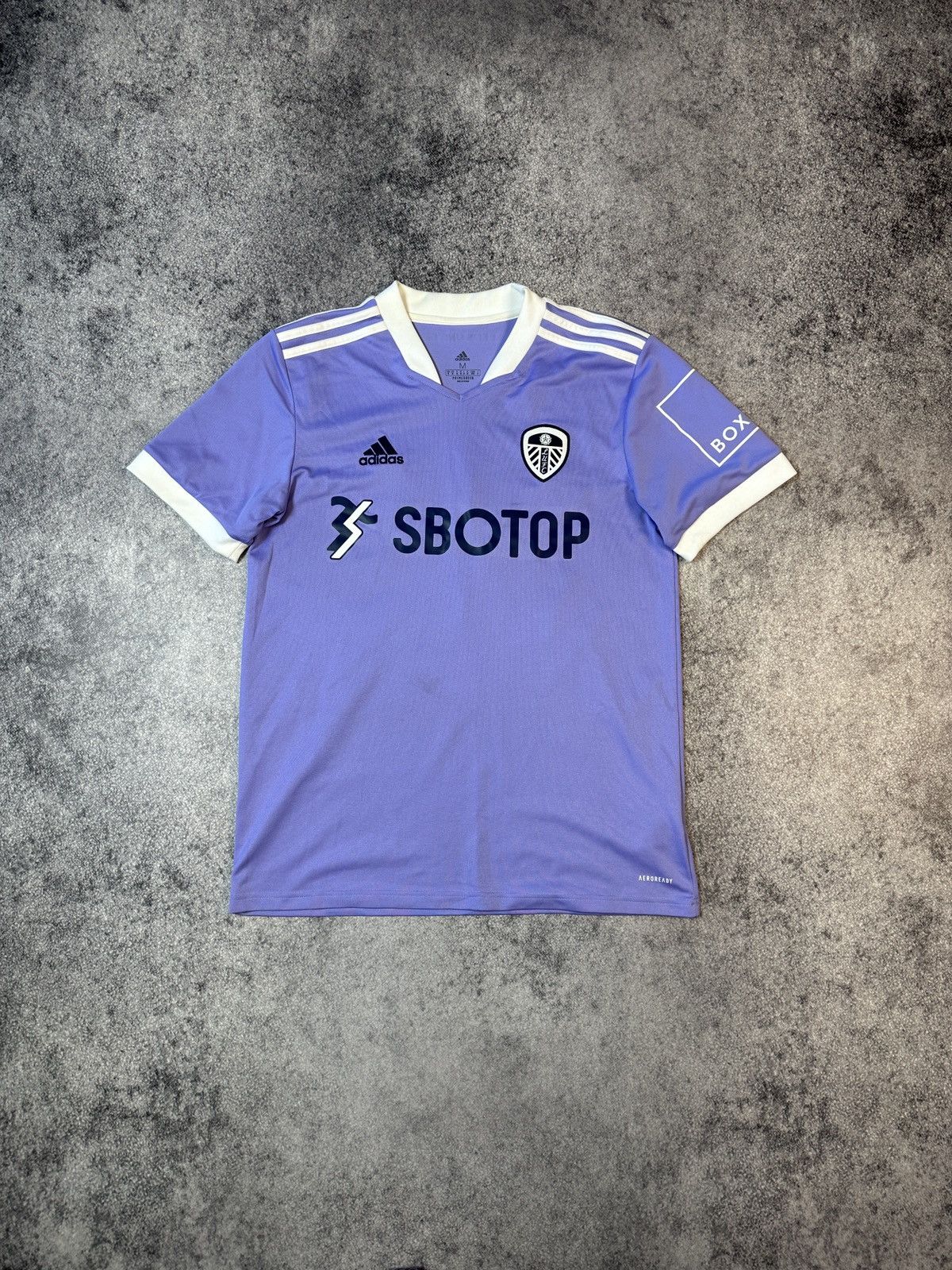 Adidas Adidas Phillips 23 Leeds United Soccer Jersey Blokecore M Size US M / EU 48-50 / 2 - 4 Thumbnail