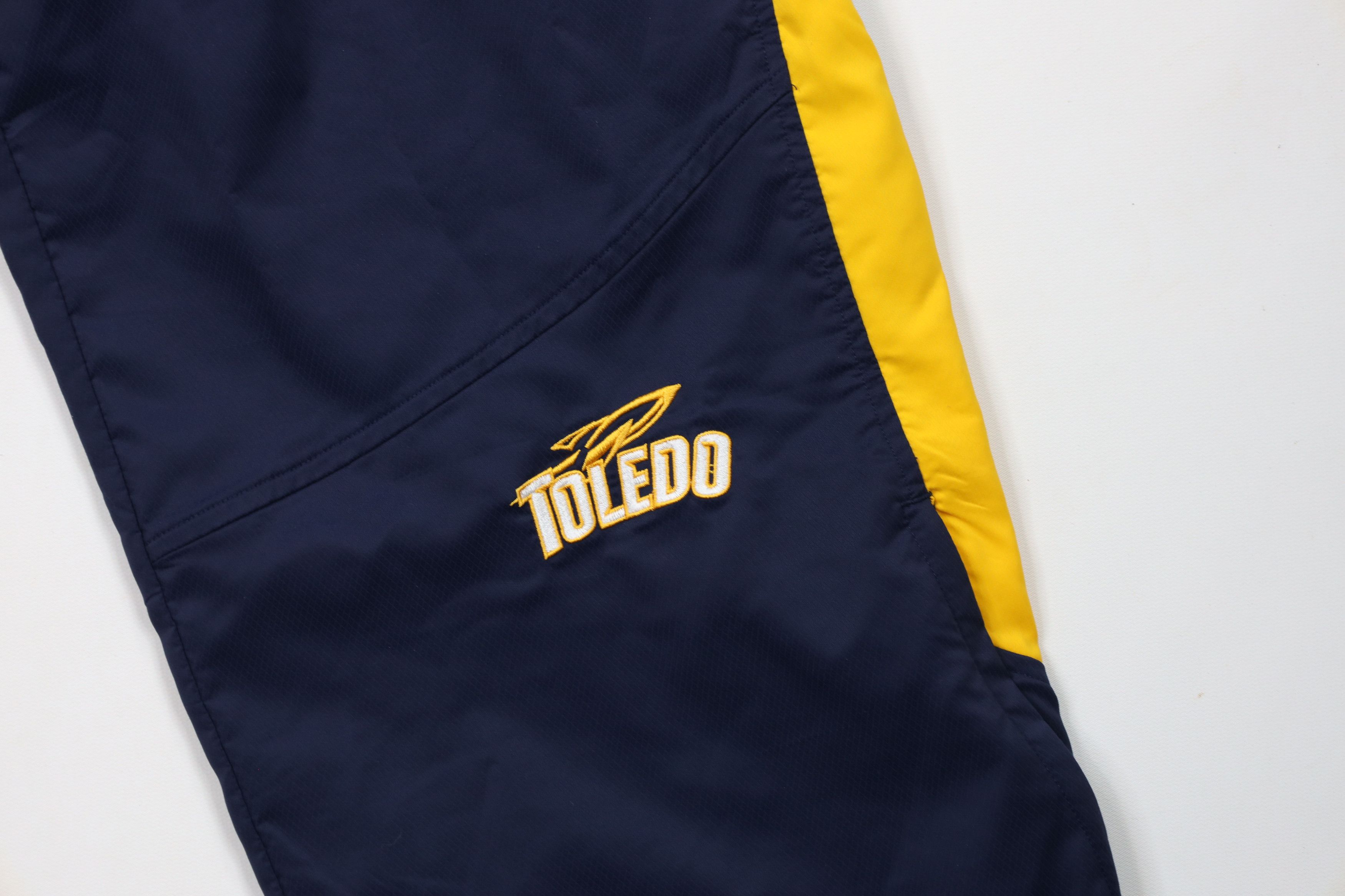 Under Armour × Vintage Under Armour University of Toledo Football Wide Leg Pants Size US 36 / EU 52 - 5 Thumbnail