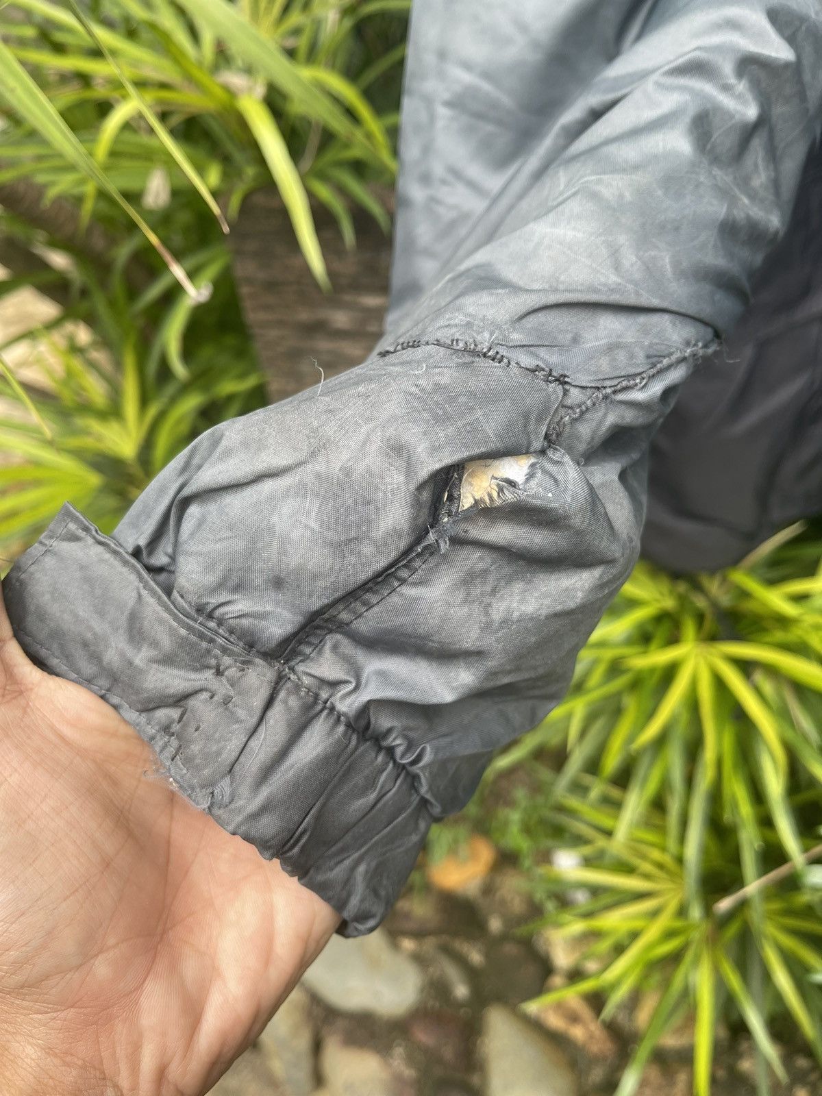 Yamaha Vintage Yamaha Water Protection Nylon Jacket 3L Oversize Fit Size US XL / EU 56 / 4 - 18 Thumbnail