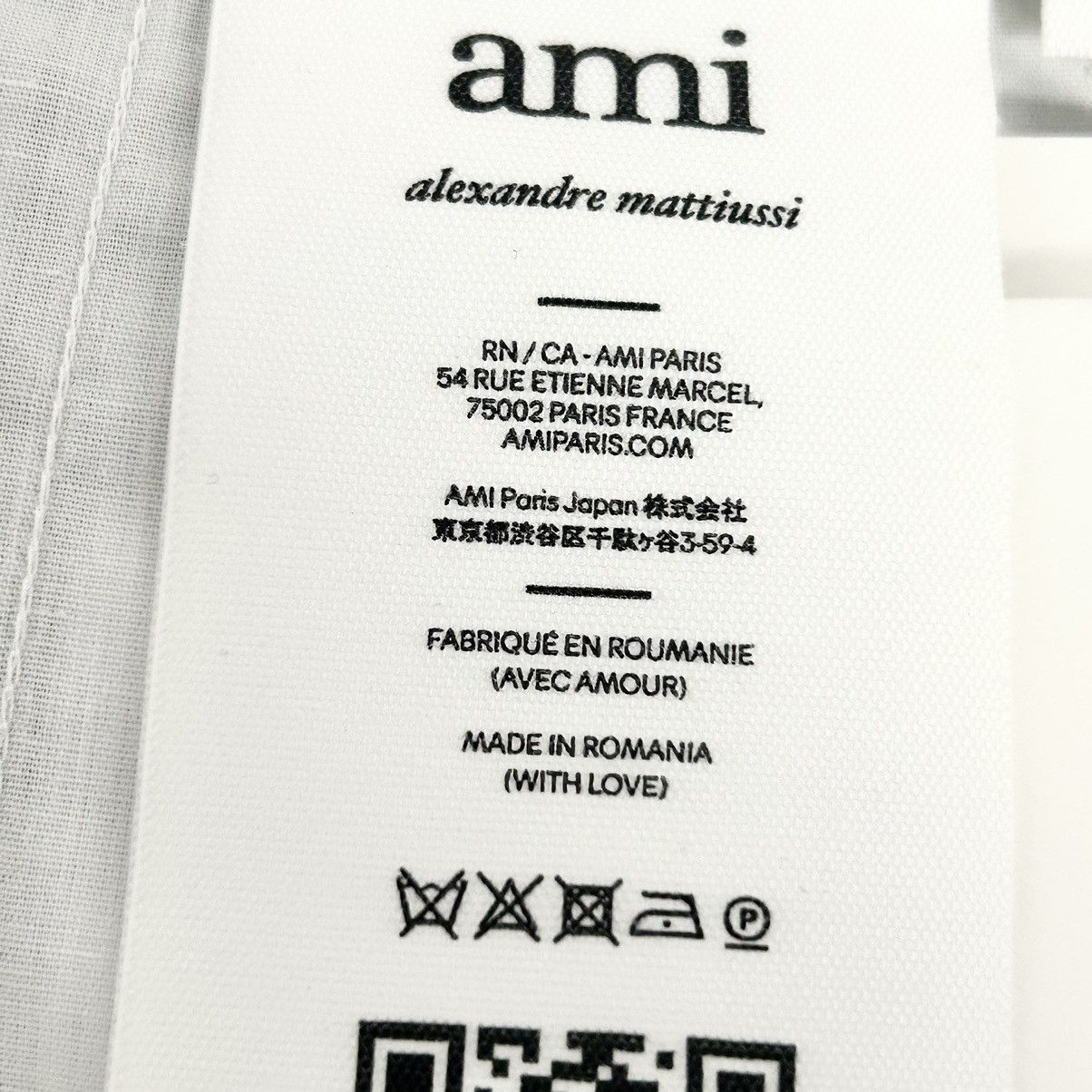 AMI New Ami Wool Wide Leg Straight Fit Pants Trousers Size FR46 Size US 36 / EU 52 - 4 Thumbnail