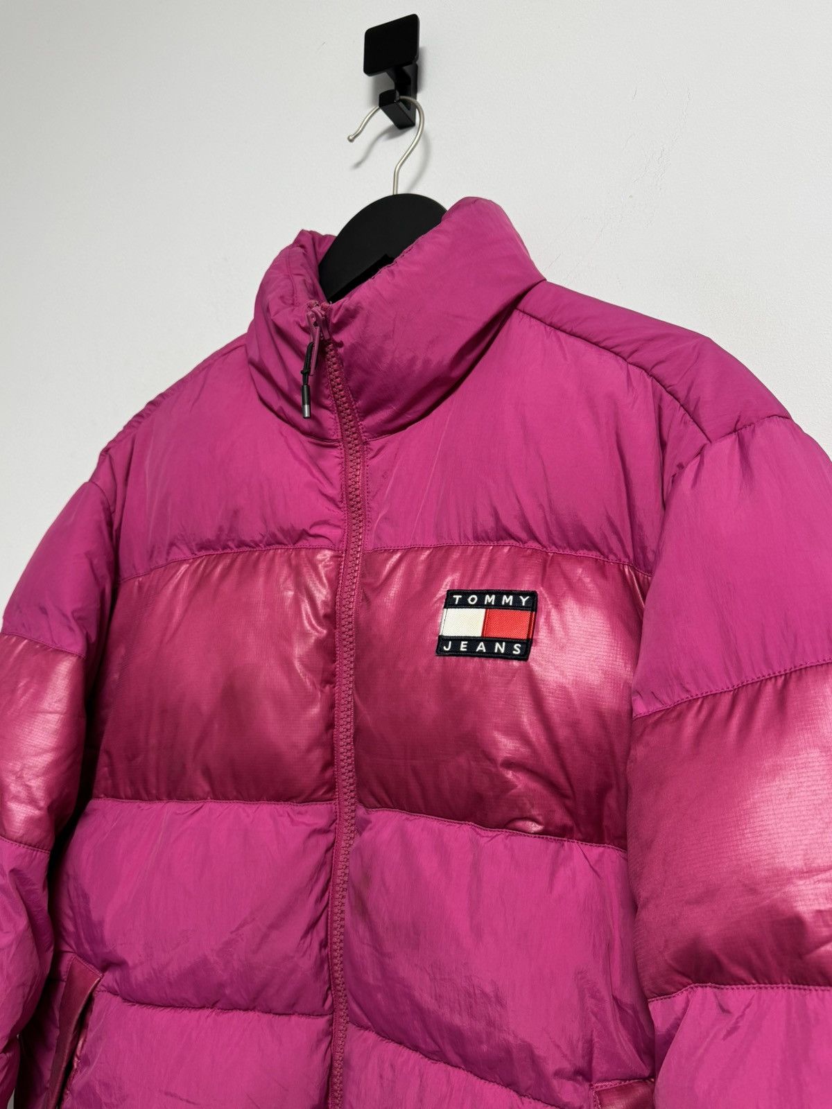 Tommy Hilfiger TOMMY HILFIGER BERRY FULL ZIP JACKET PUFFER COAT OUTERWEAR Size US S / EU 44-46 / 1 - 6 Thumbnail