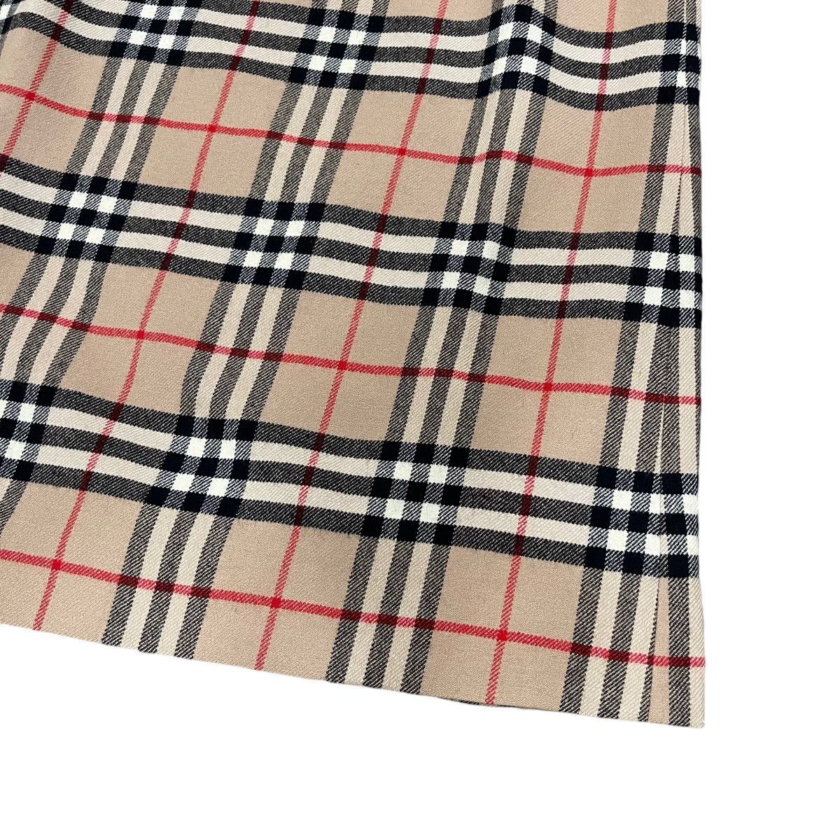 Burberry Burberrys Nova Check Wool Mini Skirt Size 26" / US 2 / IT 38 - 13 Thumbnail