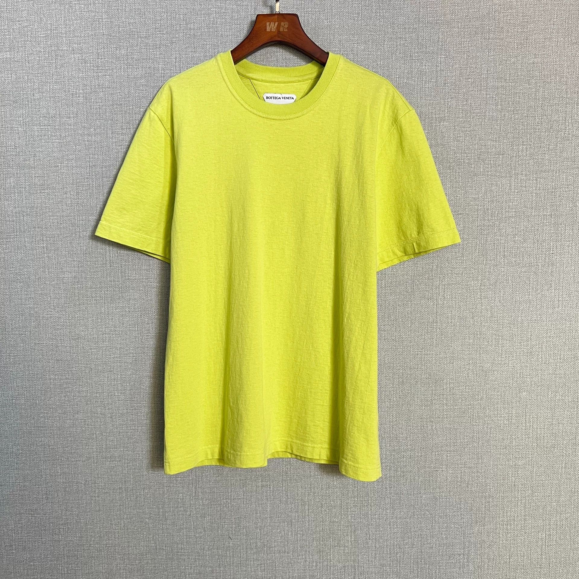 Bottega Veneta Bottega Veneta Green Embroidered Logo T-shirt Size US S / EU 44-46 / 1 - 1 Thumbnail