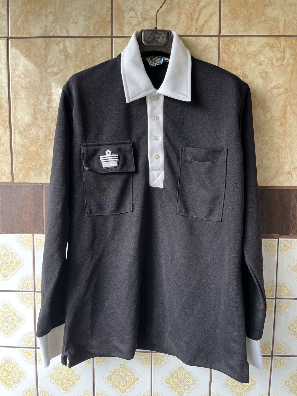Vintage Vintage 80’ Admiral soccer referee long sleeve Size US L / EU 52-54 / 3 - 1 Thumbnail