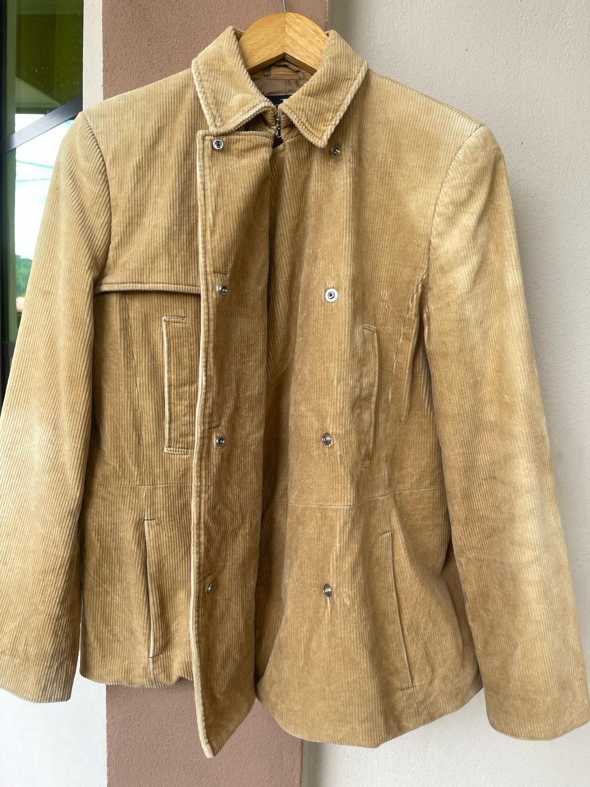 Calvin Klein × Designer × Vintage Calvin Klein Corduroy Jacket Size US M / EU 48-50 / 2 - 8 Thumbnail
