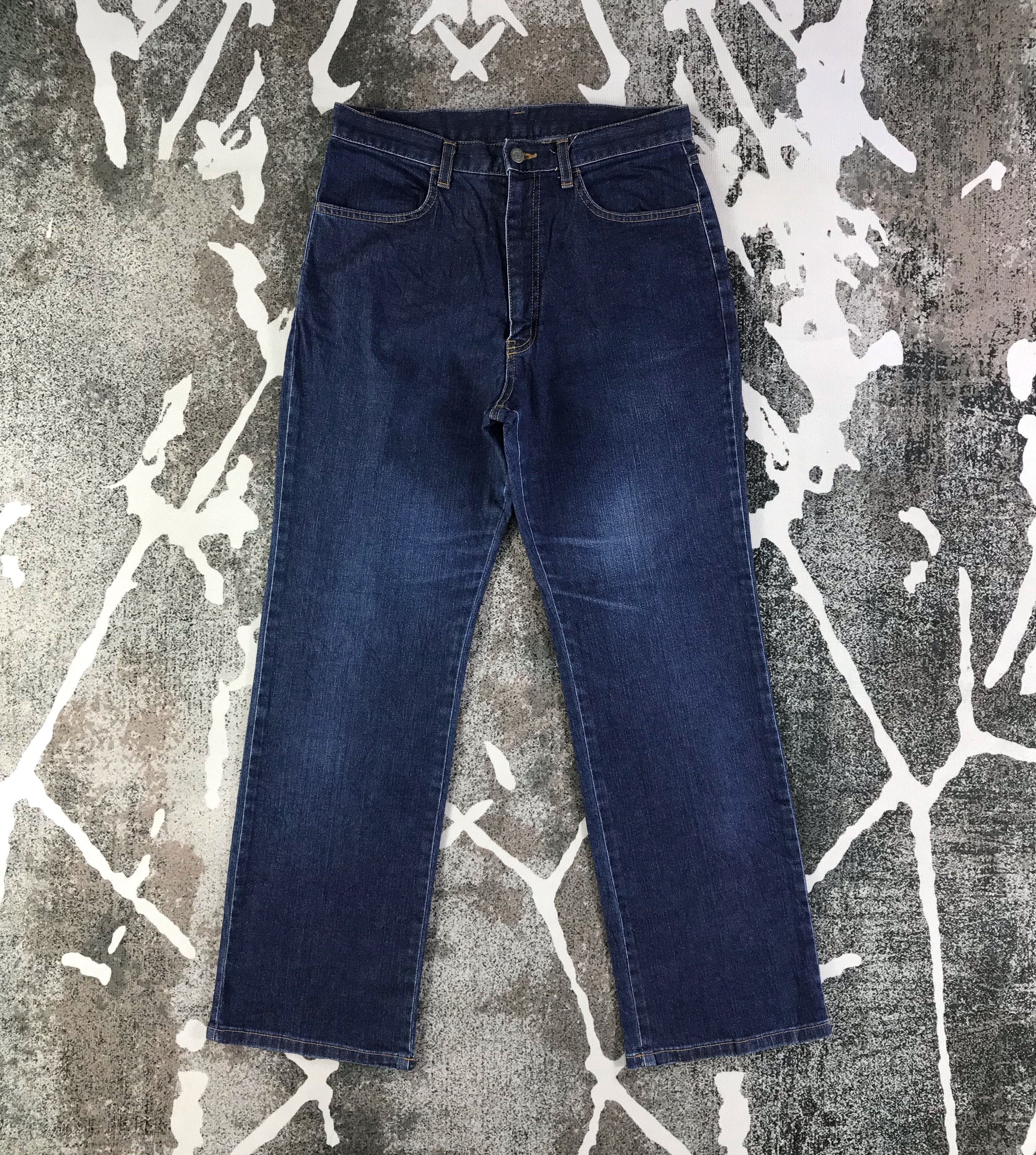 Japanese Brand Japanese Brand Flash Denim Blue Wash Denim KJ1685 Size 30" / US 8 / IT 44 - 1 Thumbnail