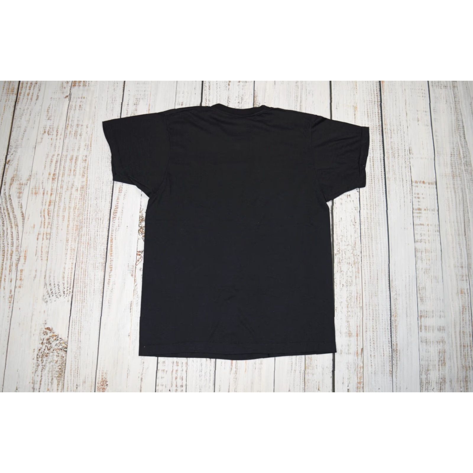 Vintage VINTAGE 1986 CUMBERLAND KENTUCKY STREET RODS GRAPHIC TEE BLACK ADULT LARGE Size US L / EU 52-54 / 3 - 7 Thumbnail