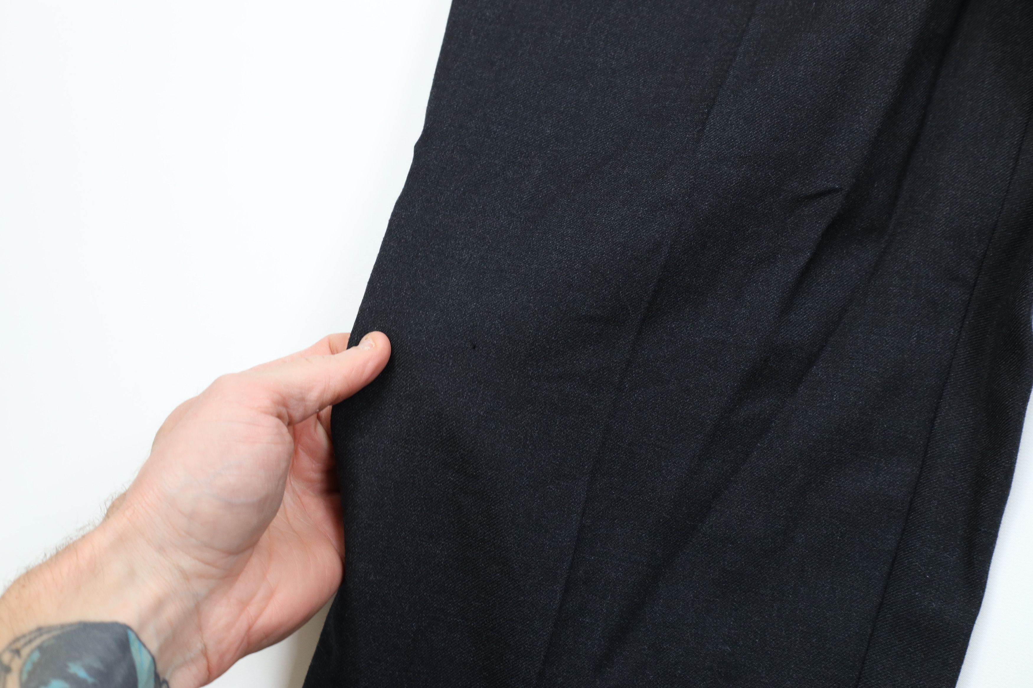 Vintage Vintage 50s Hollywood Regency Gabardine Heavy Chino Pants Size US 32 / EU 48 - 6 Thumbnail