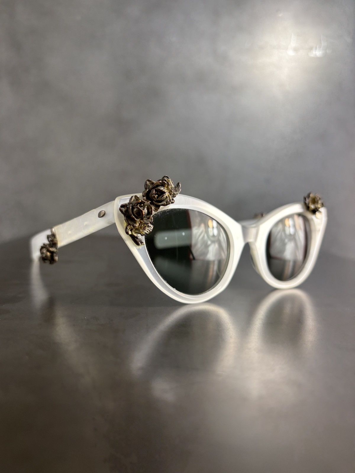 American Optical × Other × Vintage 1960s Sunglasses True Vintage Ornate Turanette Tura Floral Size ONE SIZE - 1 Thumbnail