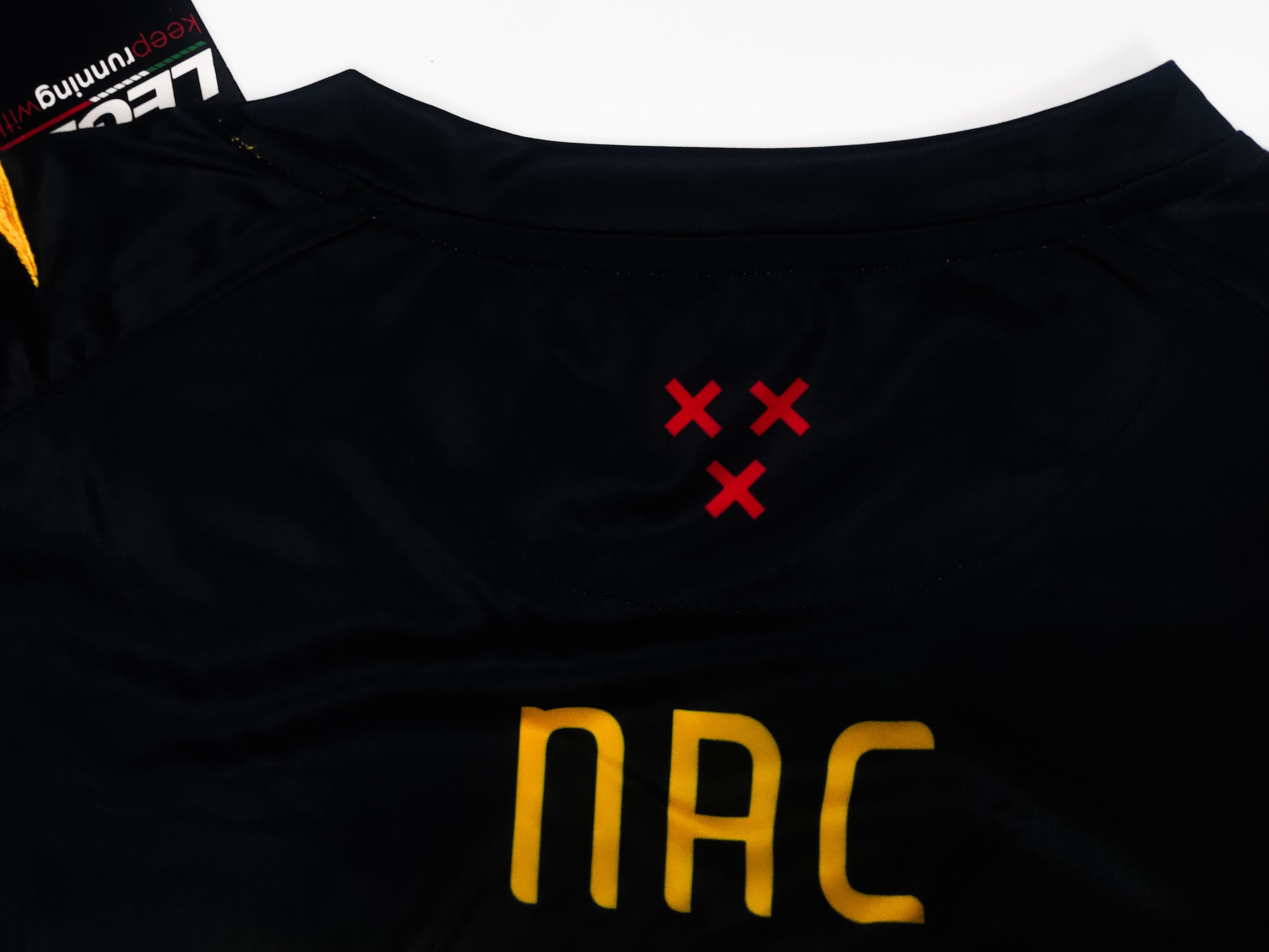 Other BNWT NAC Breda 2018 2019 Legea Training L/S Shirt Kit Jersey Size US L / EU 52-54 / 3 - 9 Thumbnail