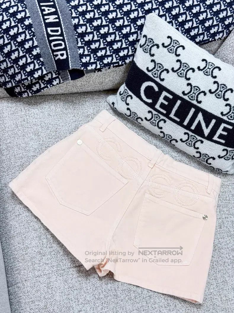 Chanel Chanel Denim shorts Size 24" / US 00 / IT 34 - 3 Thumbnail