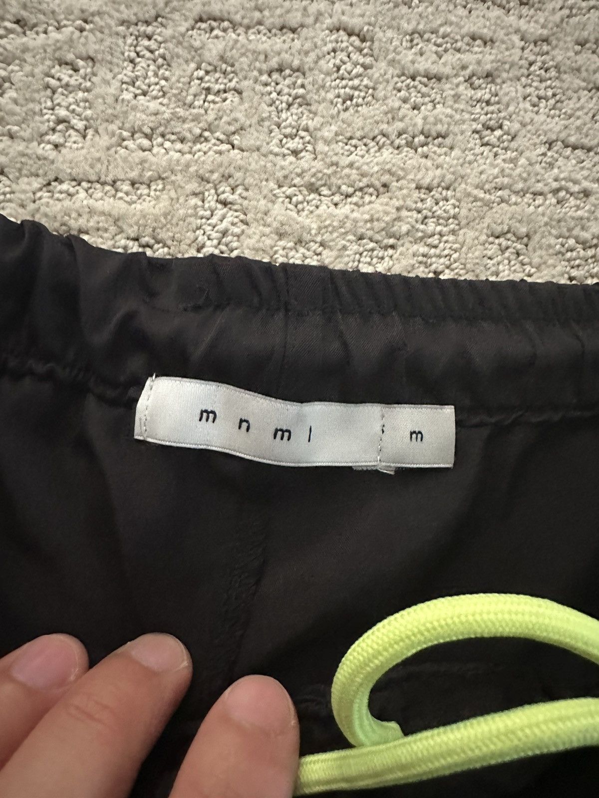 MNML × Vintage MNML Black Shorts Size US 32 / EU 48 - 2 Thumbnail