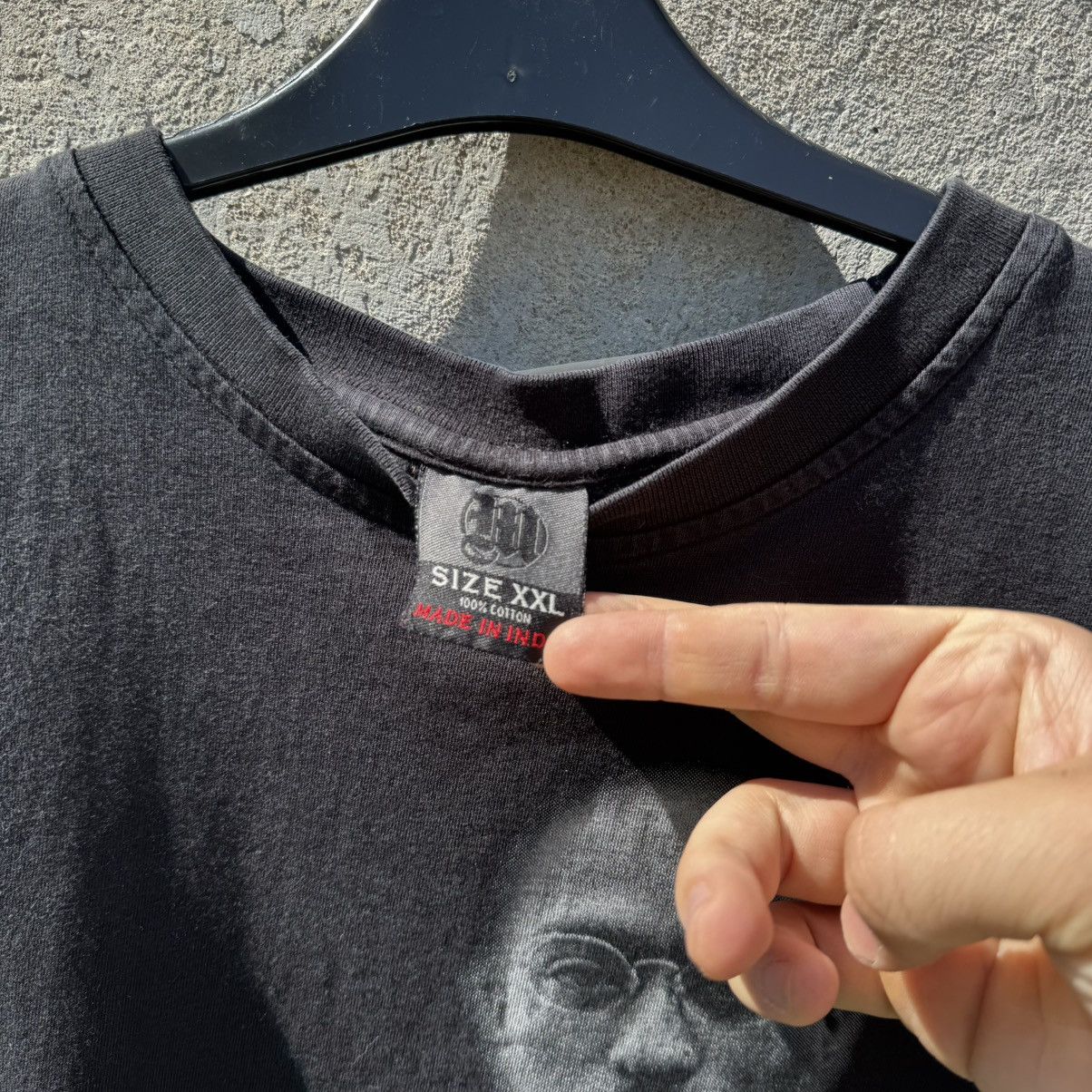Makaveli × Vintage Vintage Makaveli Branded Oversized Washed Tupac Tshirt XXL Size US XXL / EU 58 / 5 - 6 Thumbnail