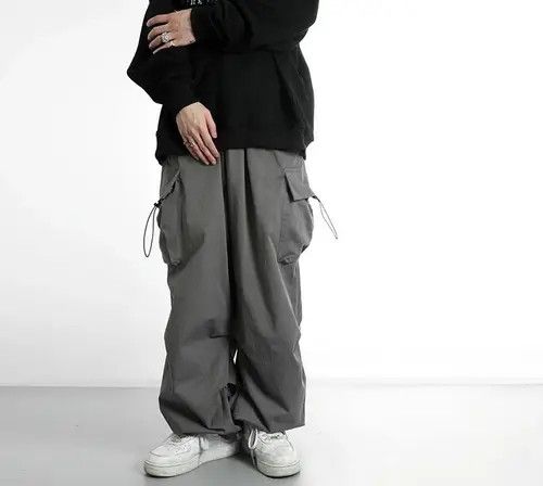 Jean Cargo Pants Streetwear Size US 36 / EU 52 - 2 Thumbnail