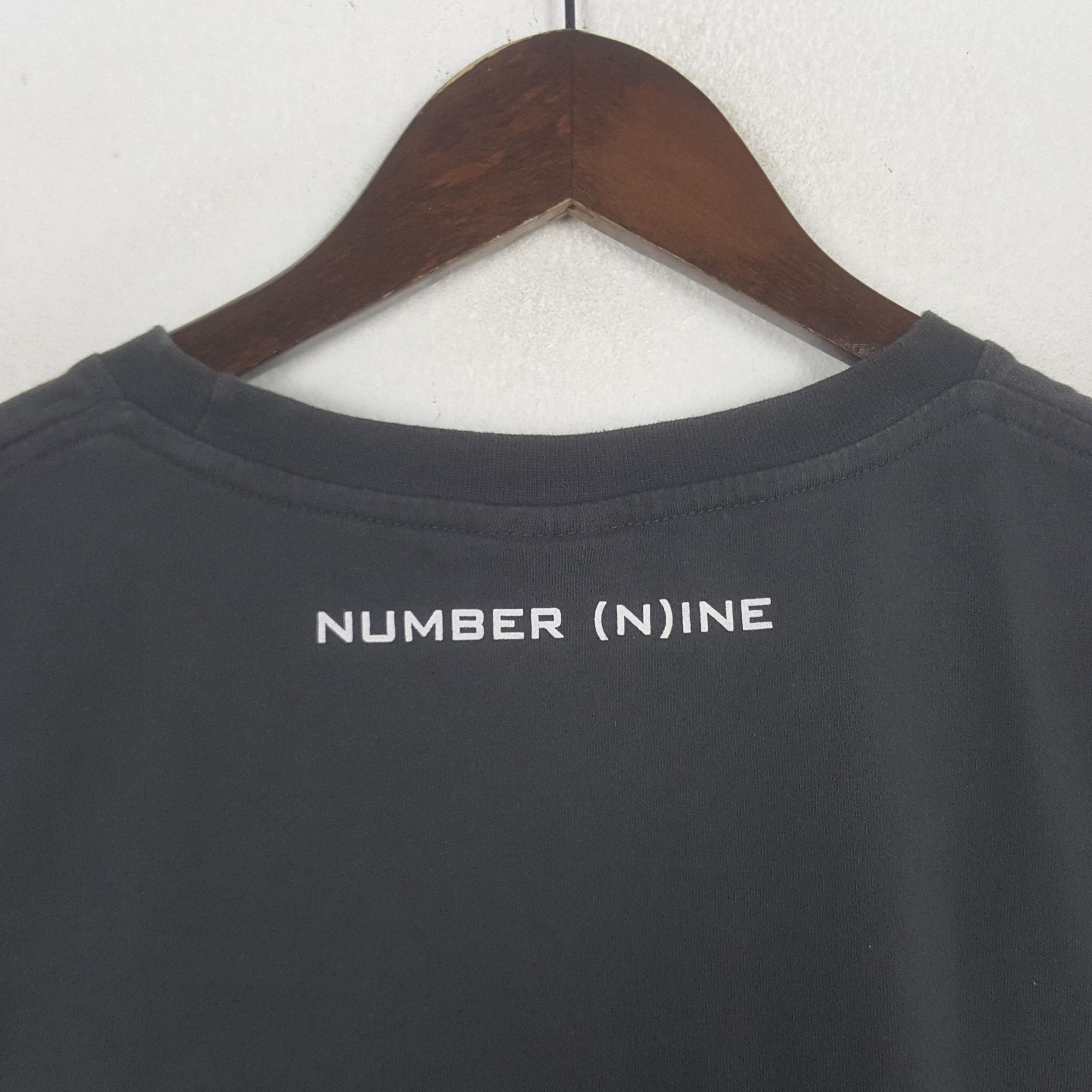 Number (N)ine Vintage Number (N)ine Moon Tshirt Size US M / EU 48-50 / 2 - 4 Thumbnail