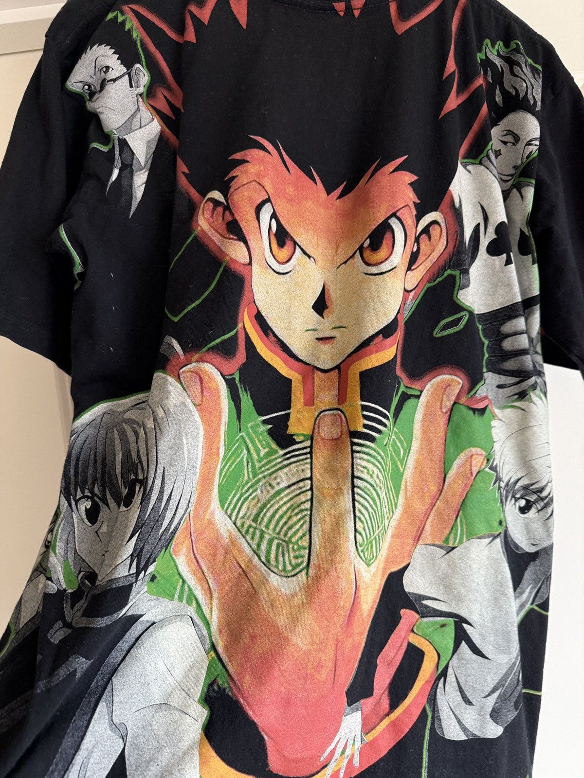 Anime × Vintage Hunter X hunter AOP Size US XL / EU 56 / 4 - 4 Thumbnail